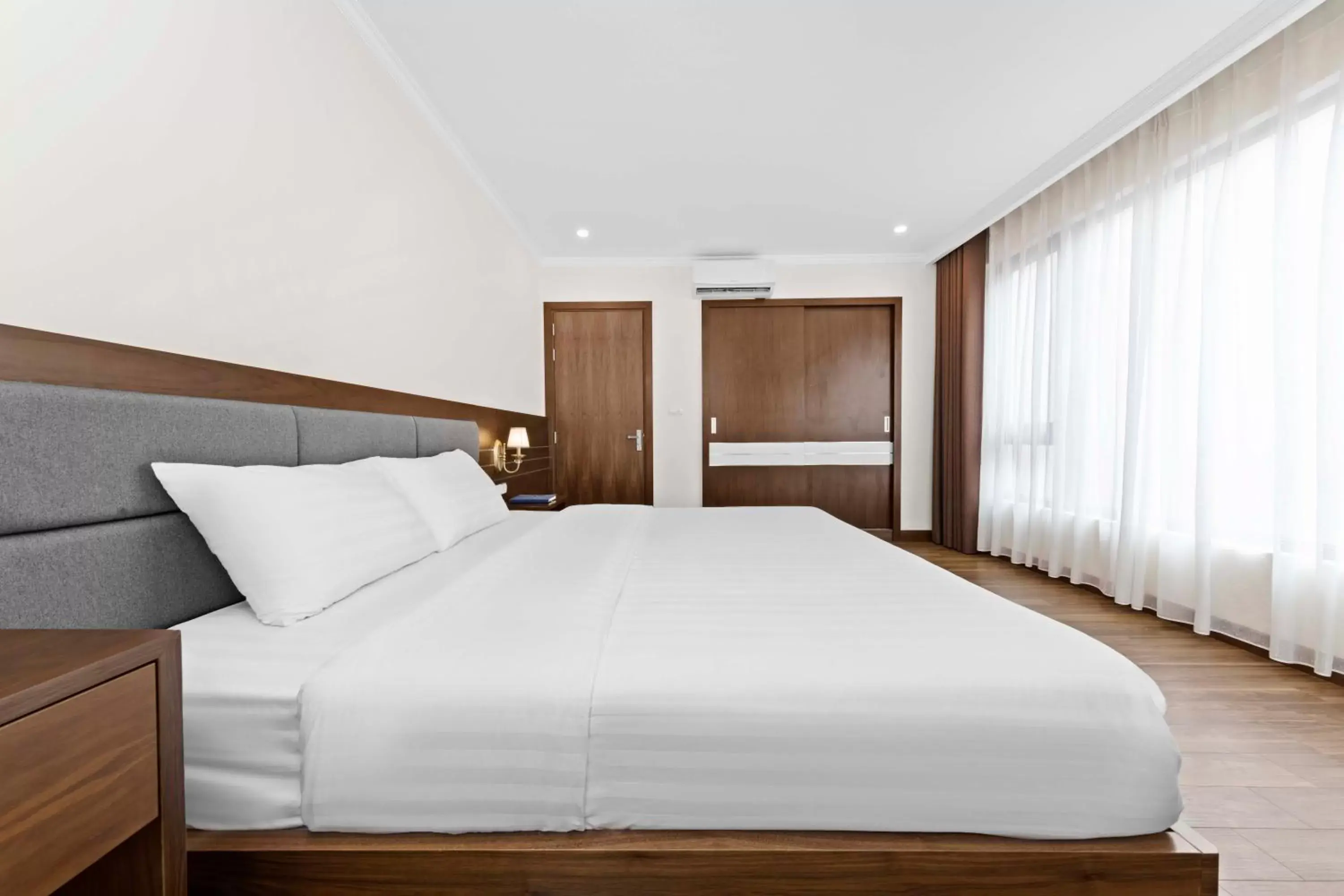 Bed in Newsky Serviced Apartment Bed in Newsky Serviced Apartment