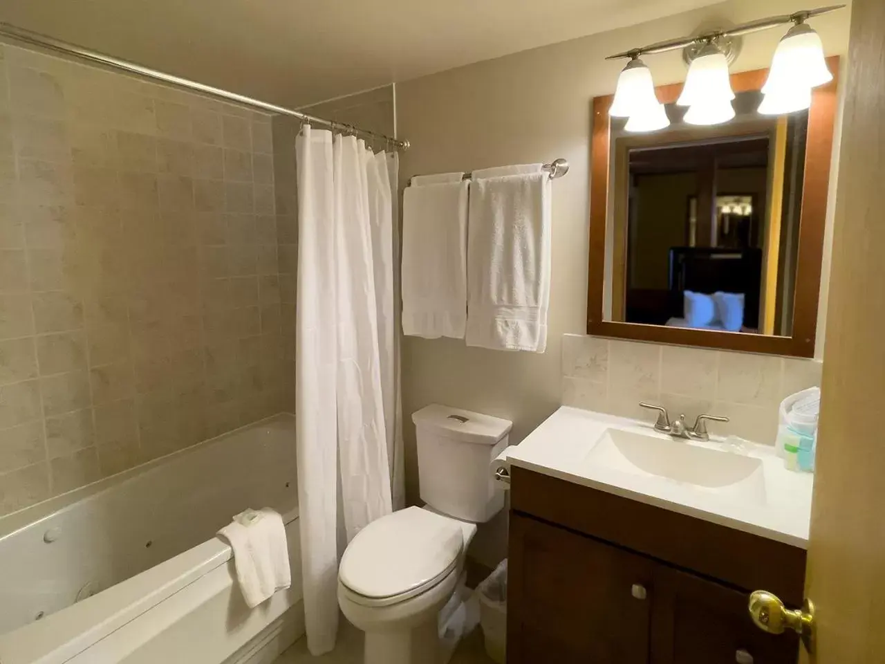 Shower, Bathroom in Hotel Wolfe Island