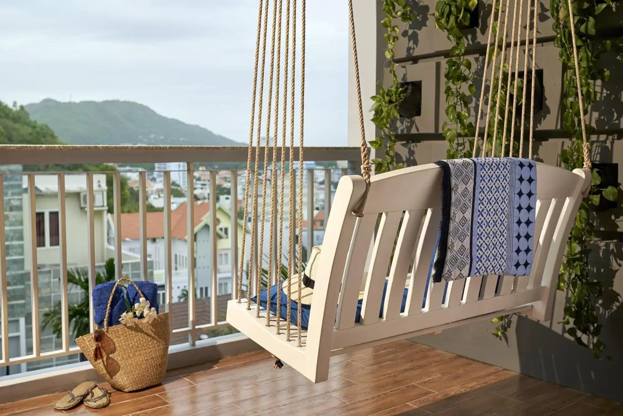Balcony/Terrace in The Wind Boutique Resort
