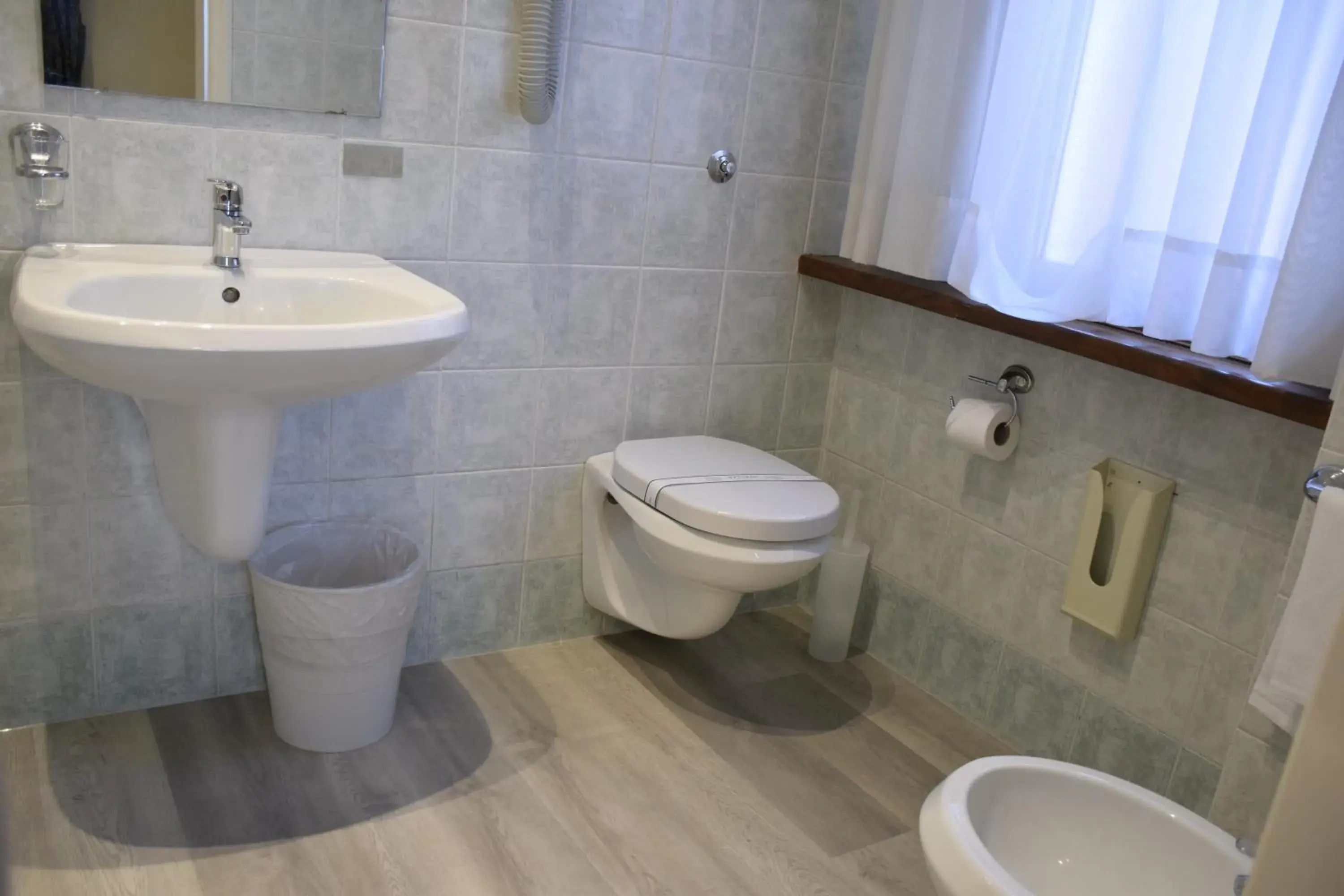 Bathroom in Hotel Arcobaleno Siena