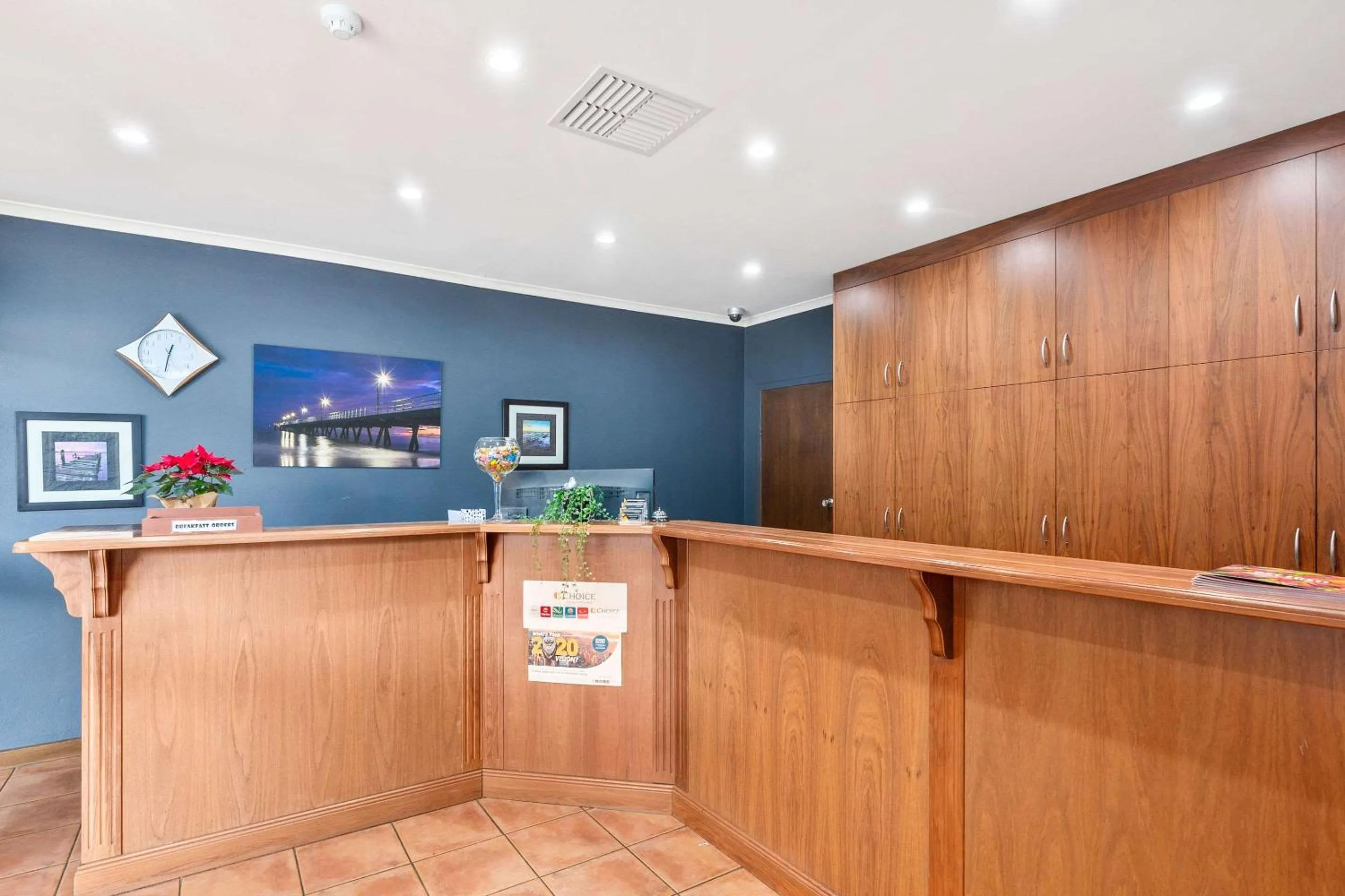 Lobby or reception in Comfort Inn Glenelg