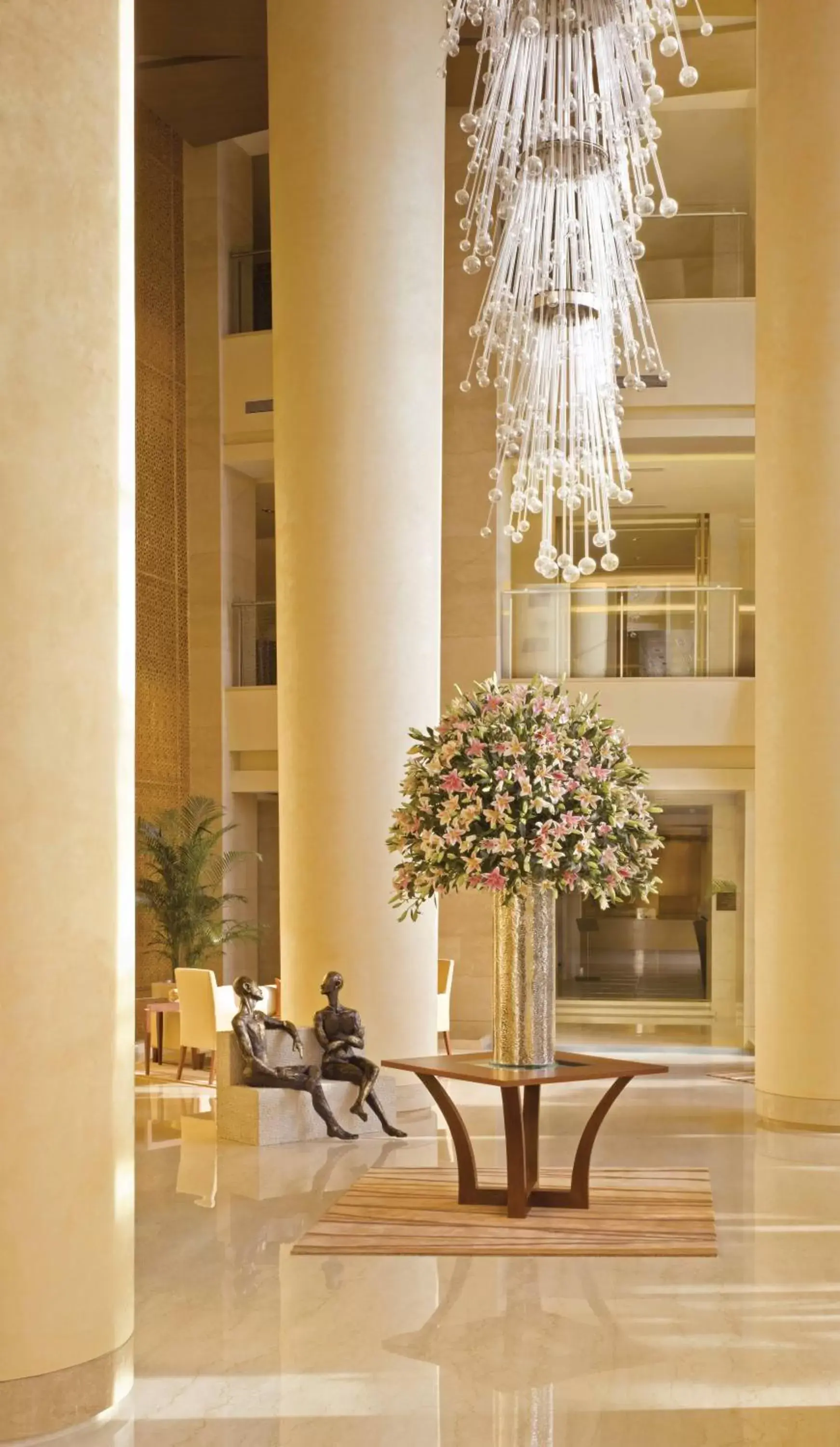 Lobby or reception in Trident Bandra Kurla Lobby or reception in Trident Bandra Kurla