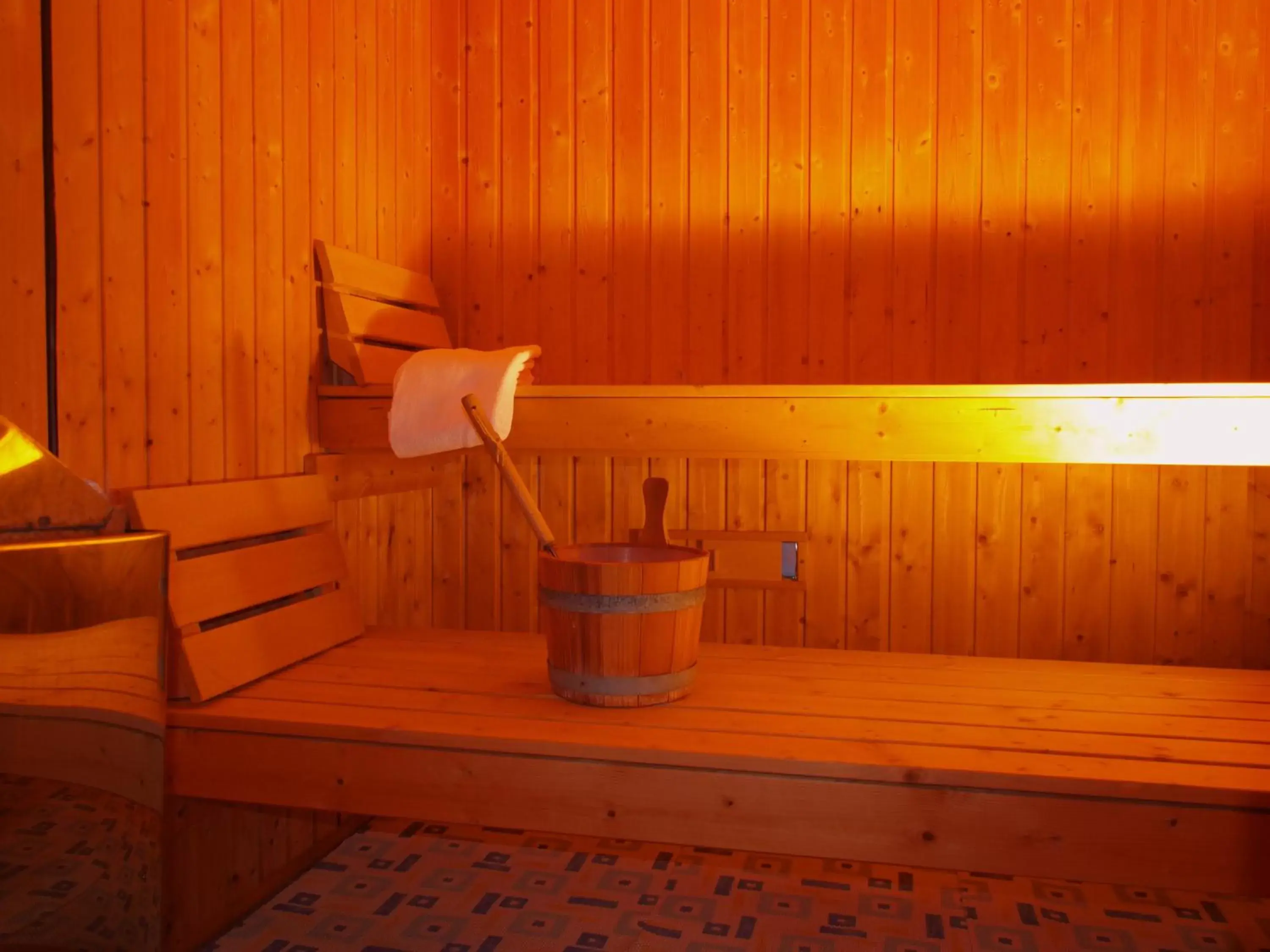 Sauna in Hotel Chalet Swiss