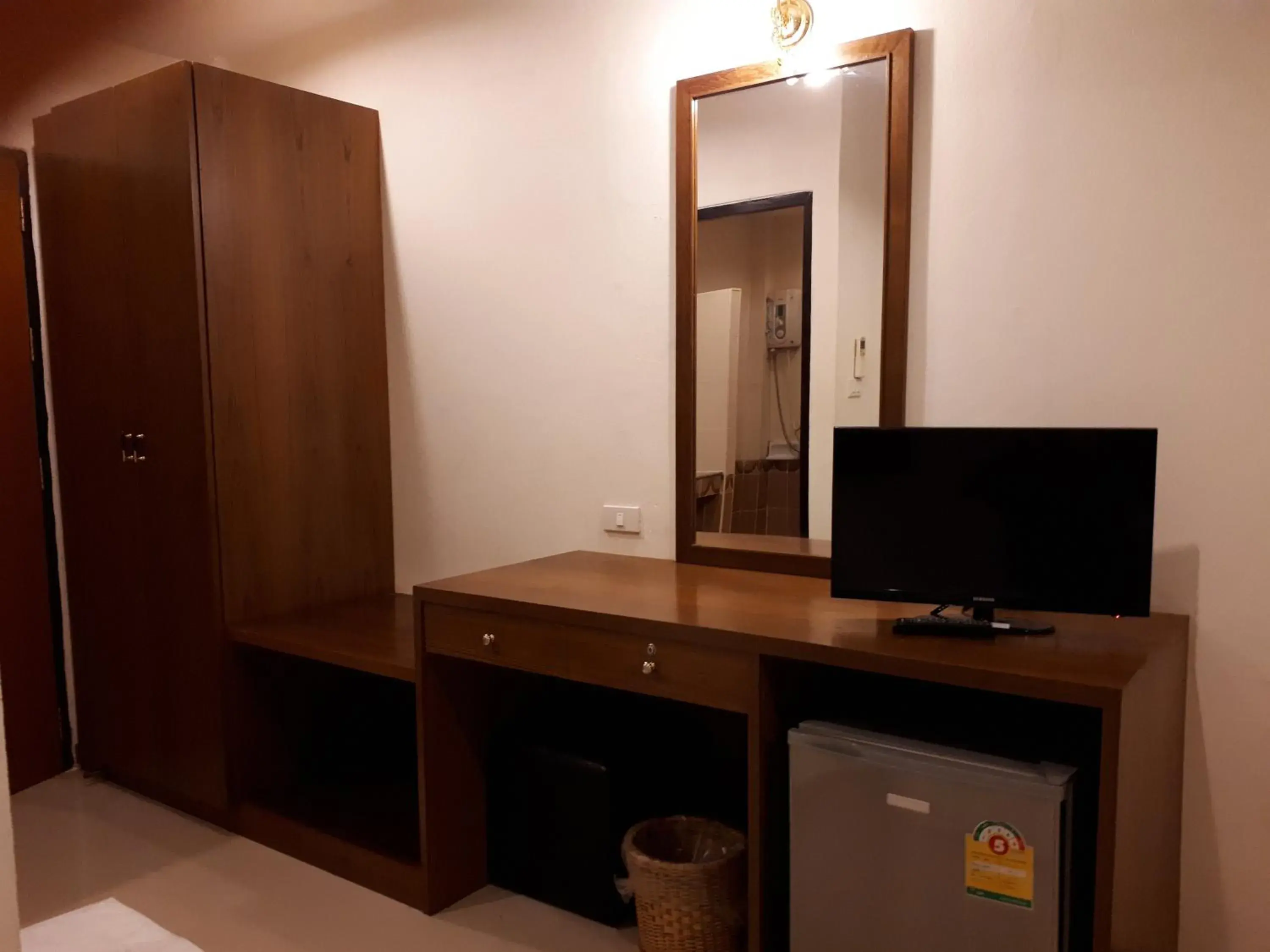 TV/Entertainment Center in Nathon Residence Hotel