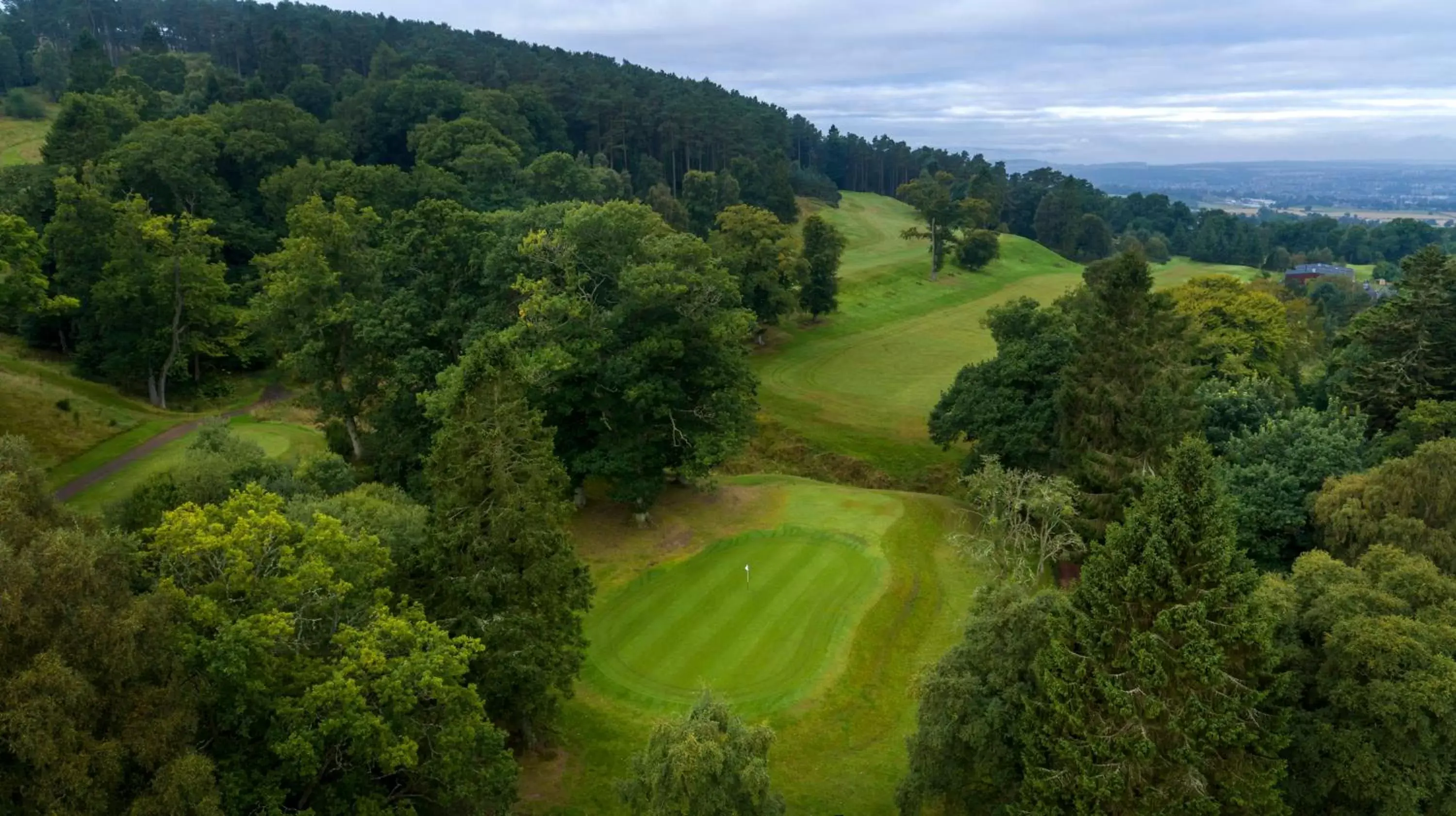 Bird's-eye View in Murrayshall Country Estate