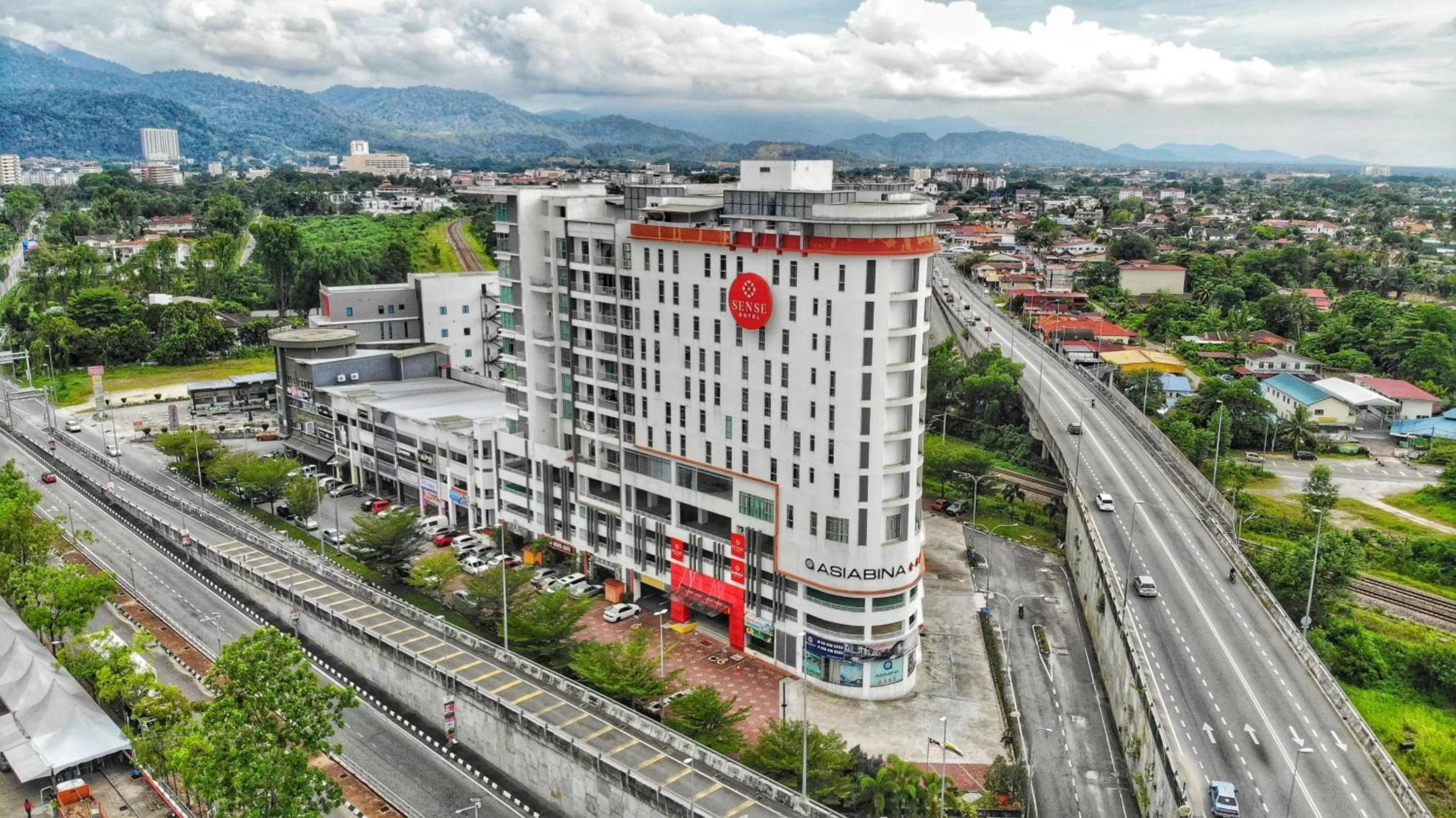Bird's eye view in Sense Hotel Taiping
