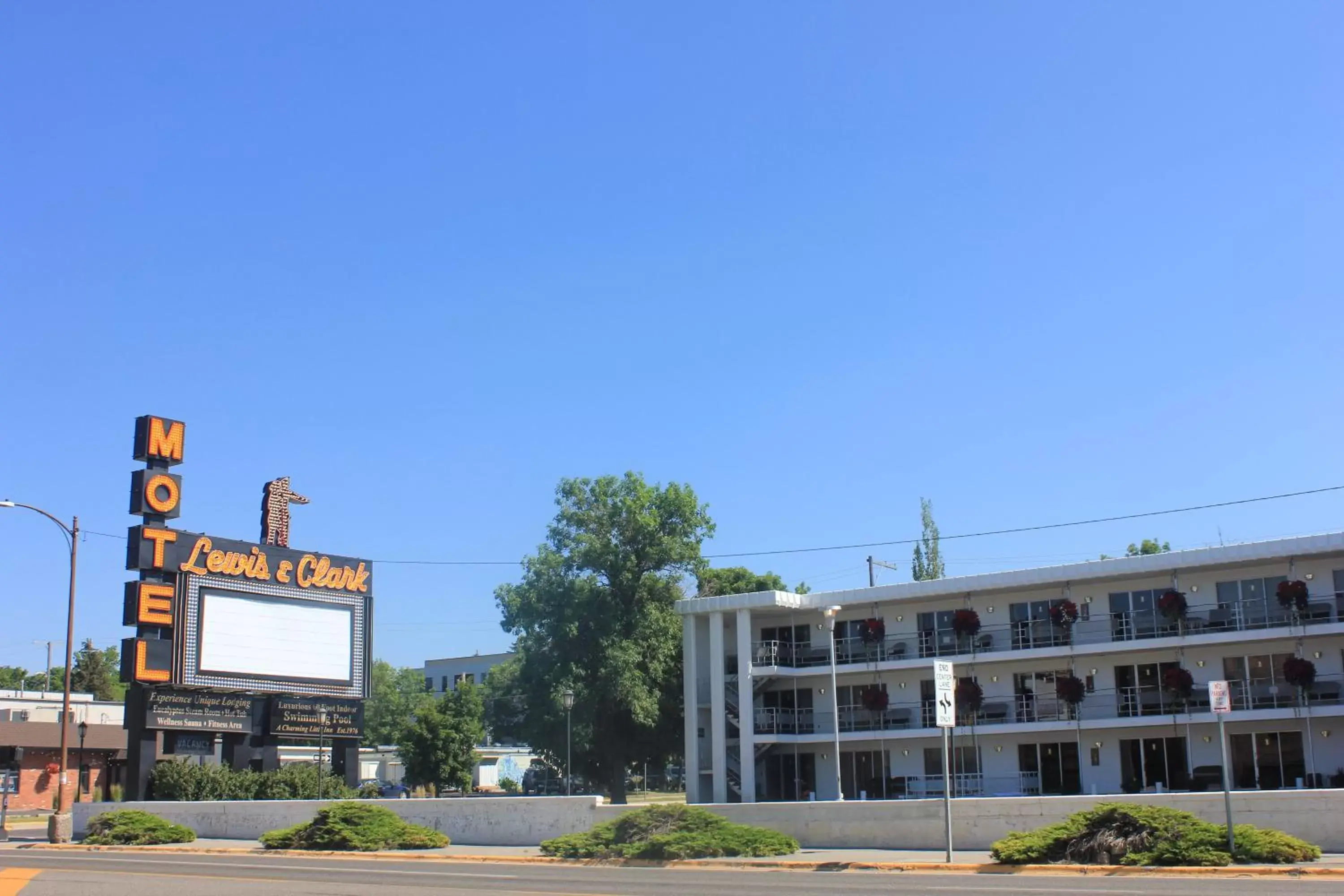 Property Building in Bozeman Lewis & Clark Motel