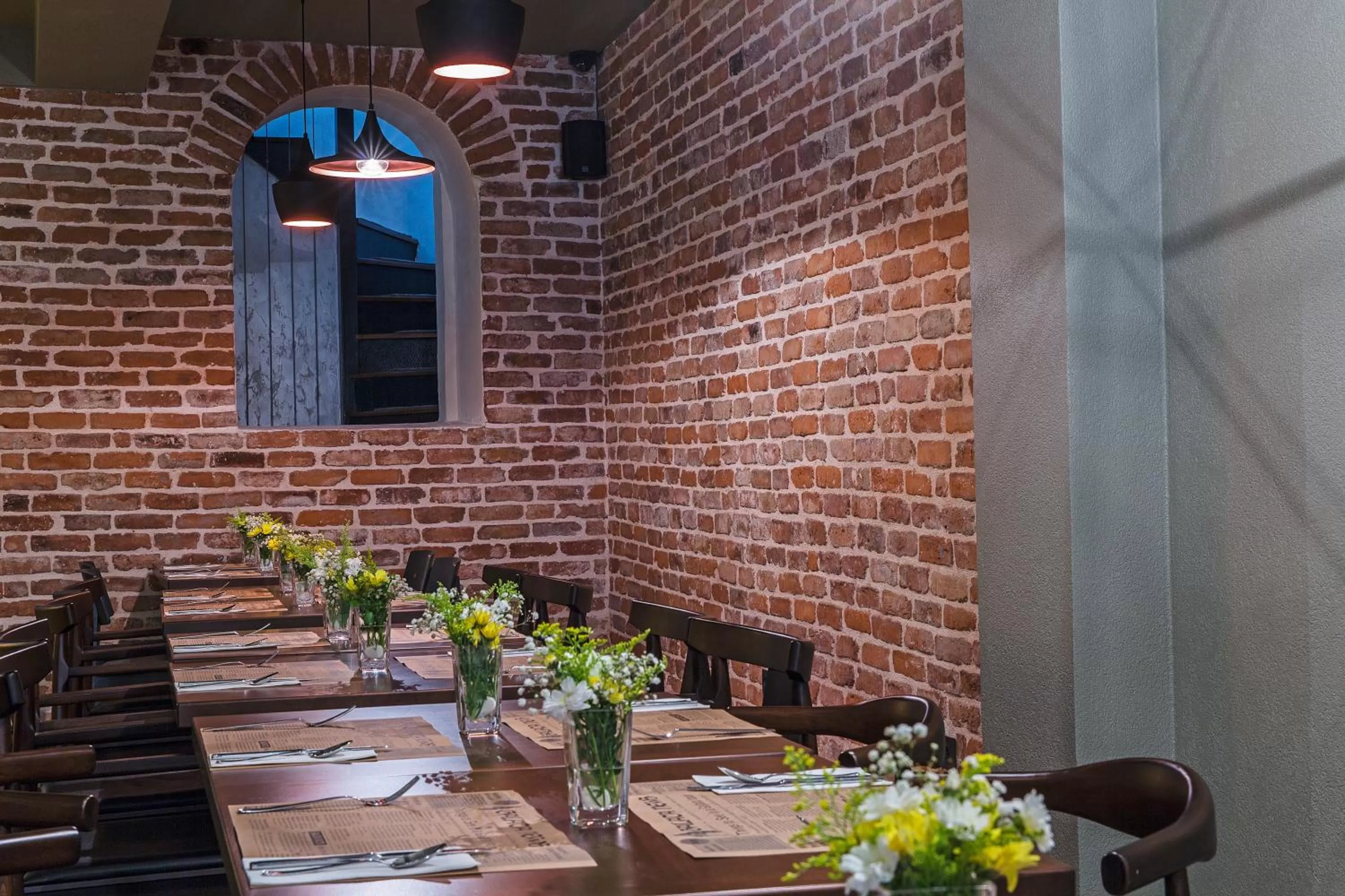 Restaurant/places to eat in Meroddi Galata Mansion