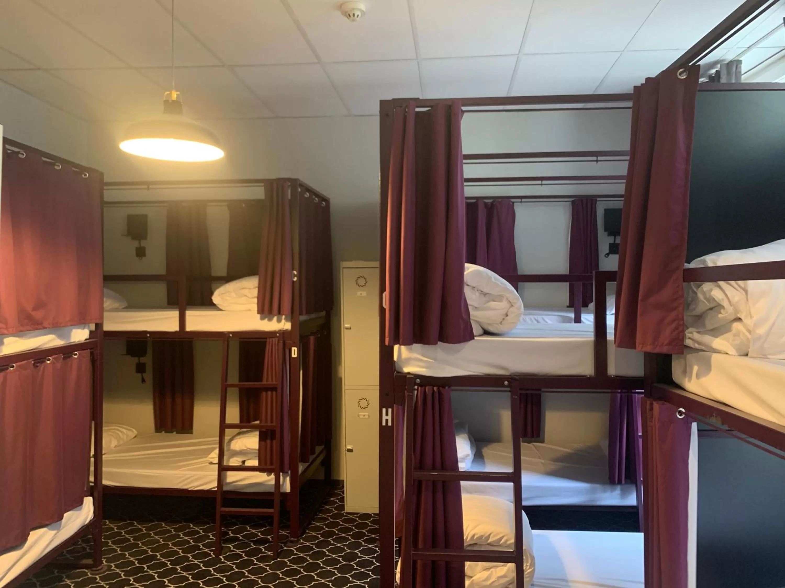 bunk bed, Bed in Safestay Brussels Grand Place