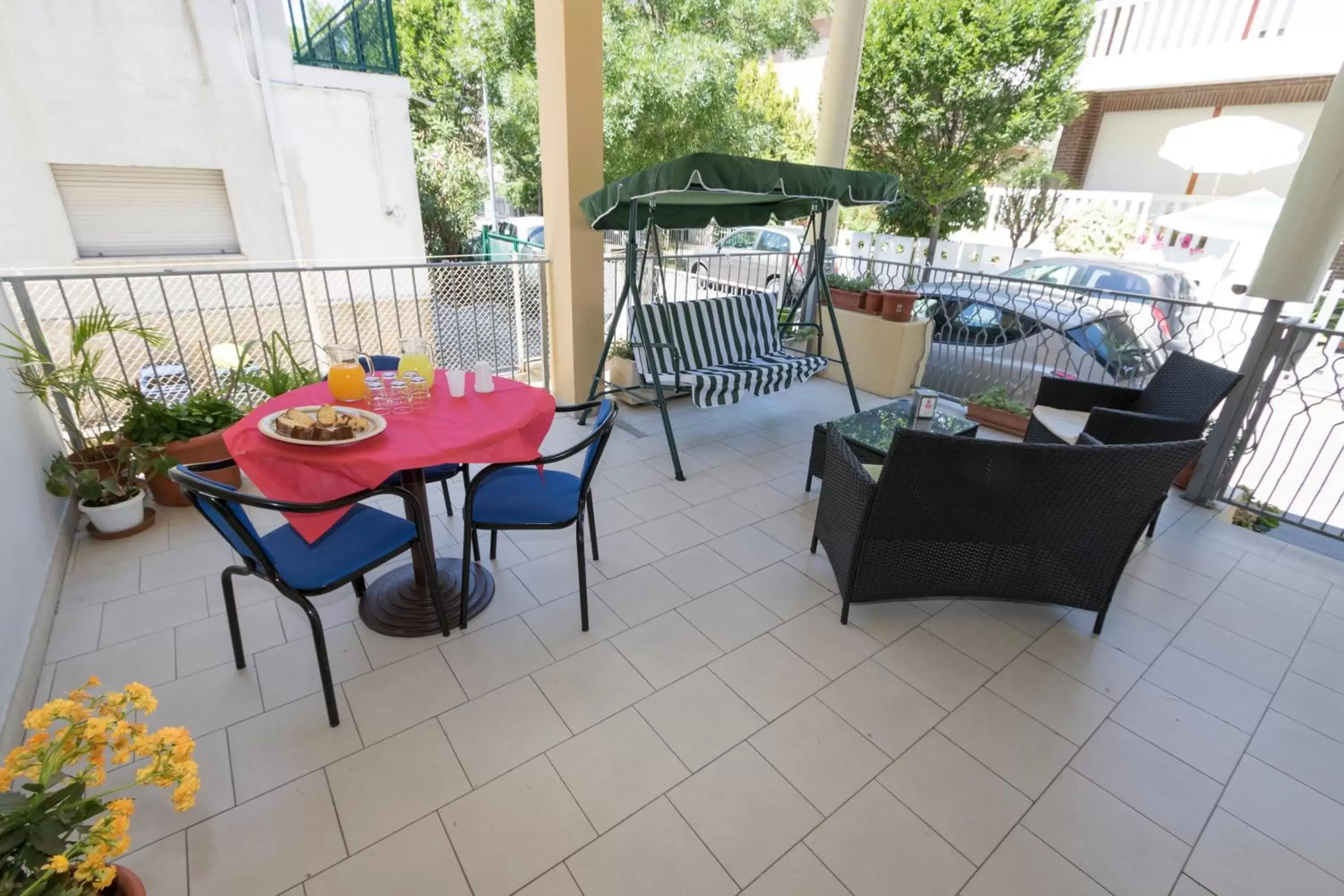 Balcony/Terrace in Hotel Giannella