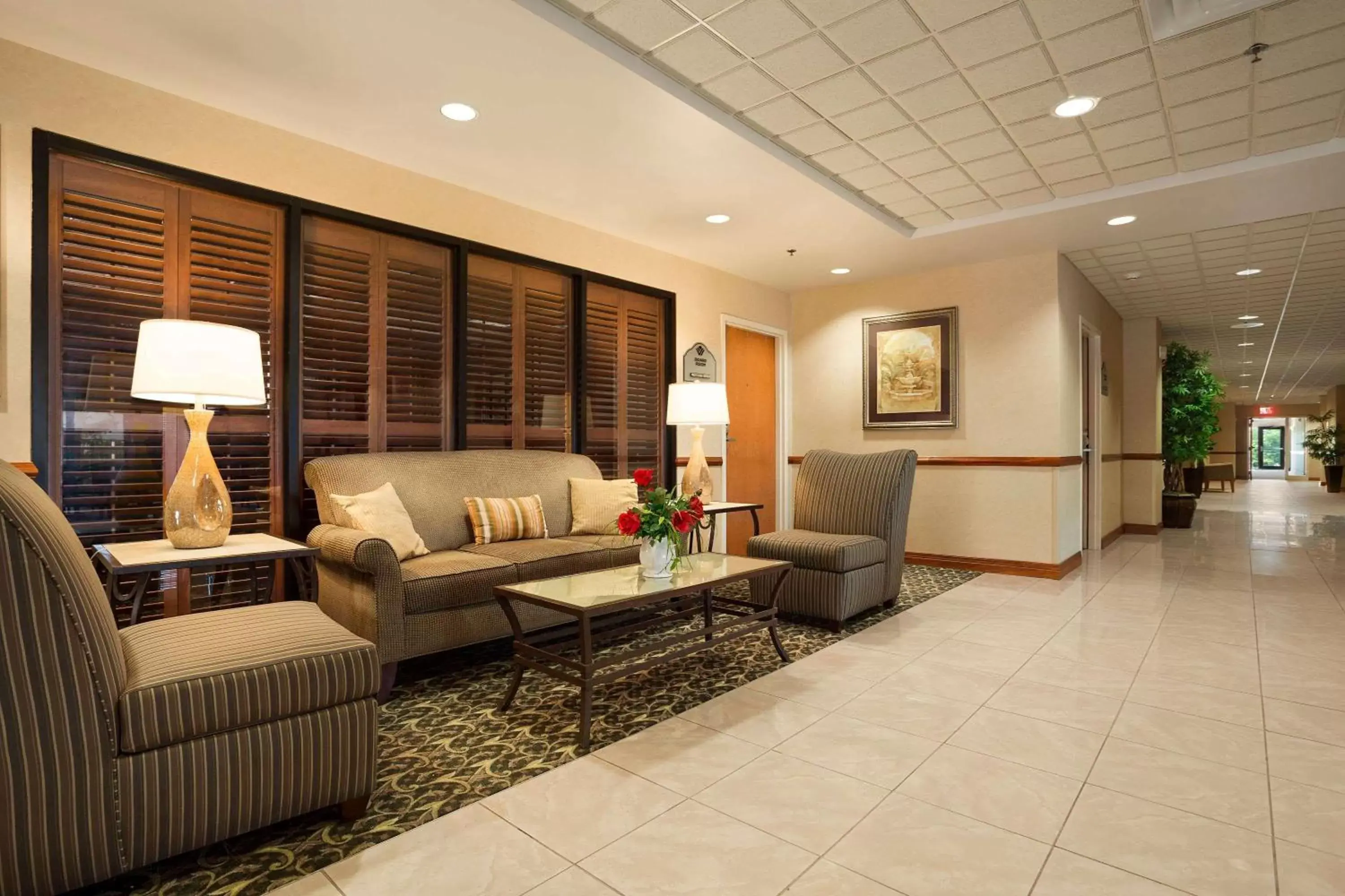 Lobby or reception, Seating Area in Wingate by Wyndham Louisville East