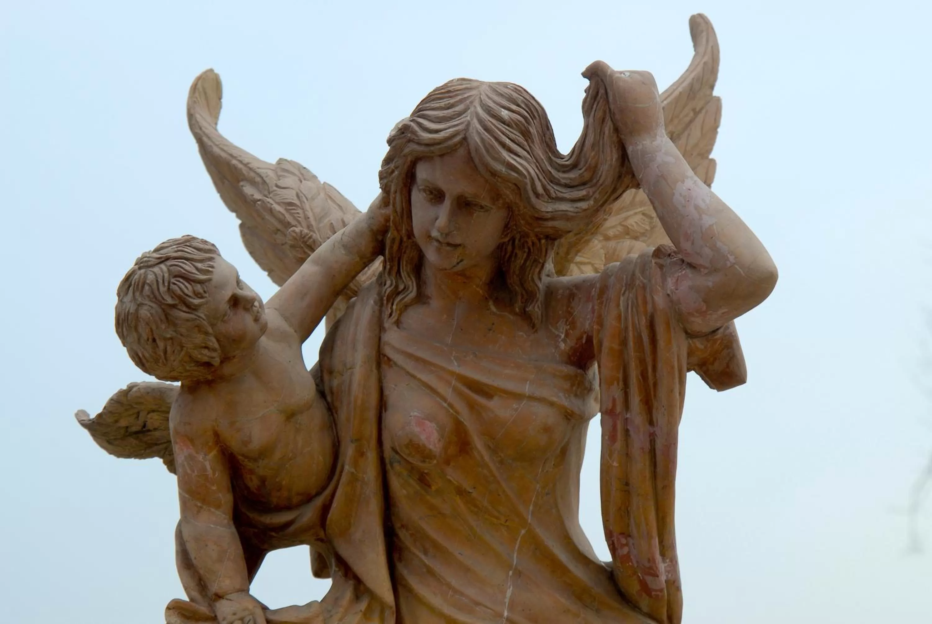 Garden in Hotel Villa Borghesi