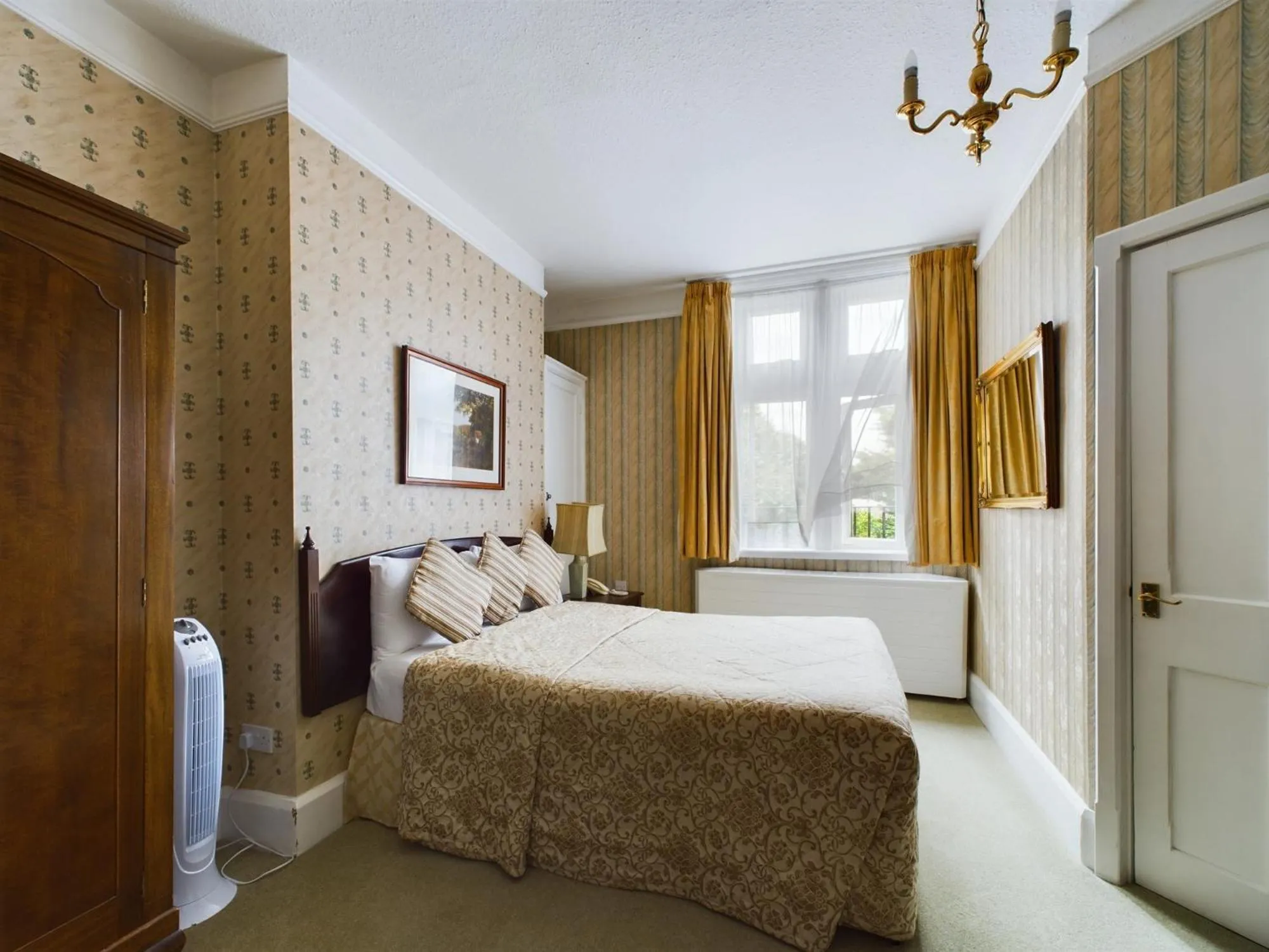 Bedroom in Beech House Hotel