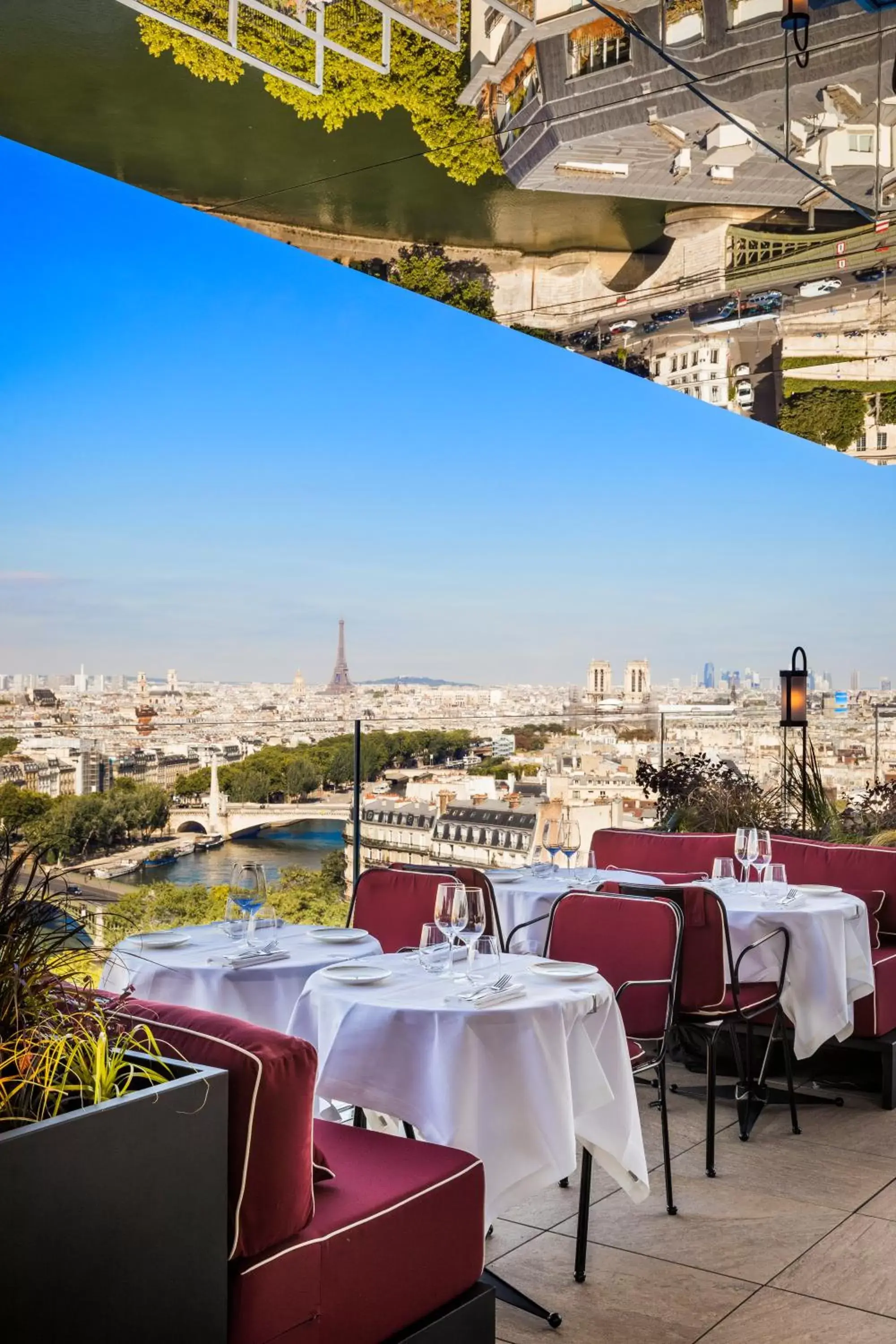 Restaurant/Places to Eat in SO Paris Hotel