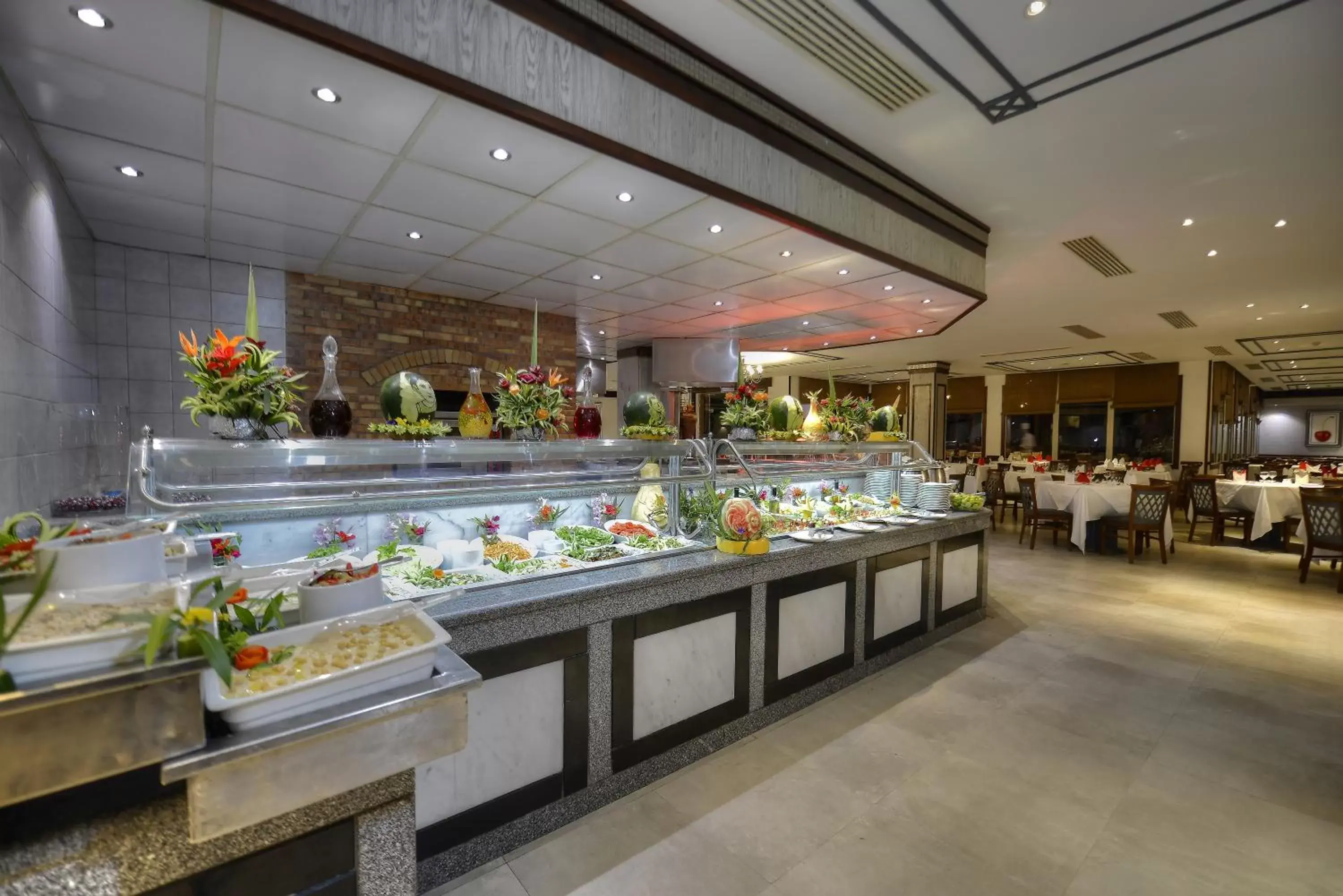 Buffet breakfast, Restaurant/Places to Eat in Stella Di Mare Sea Club Hotel
