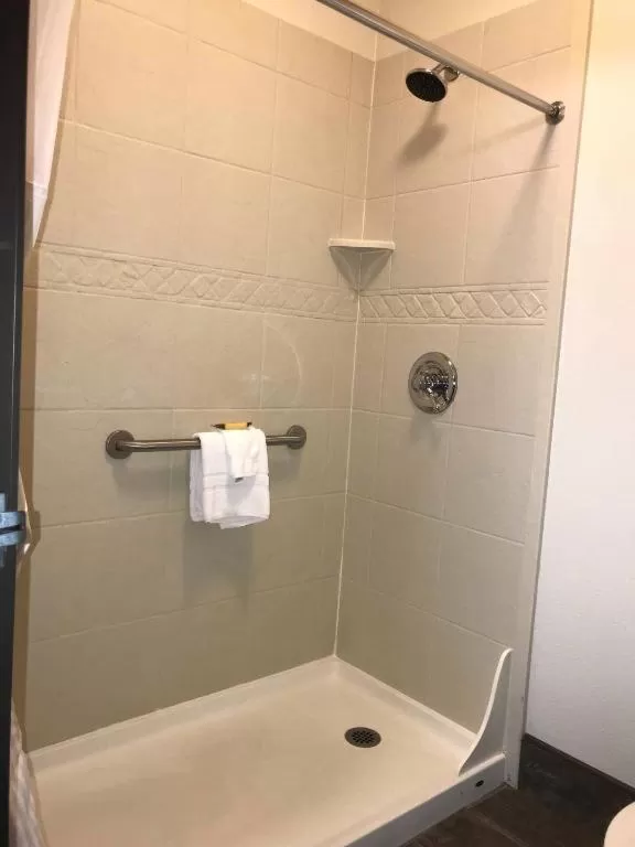 Shower in Best Western PLUS Walla Walla Suites Inn