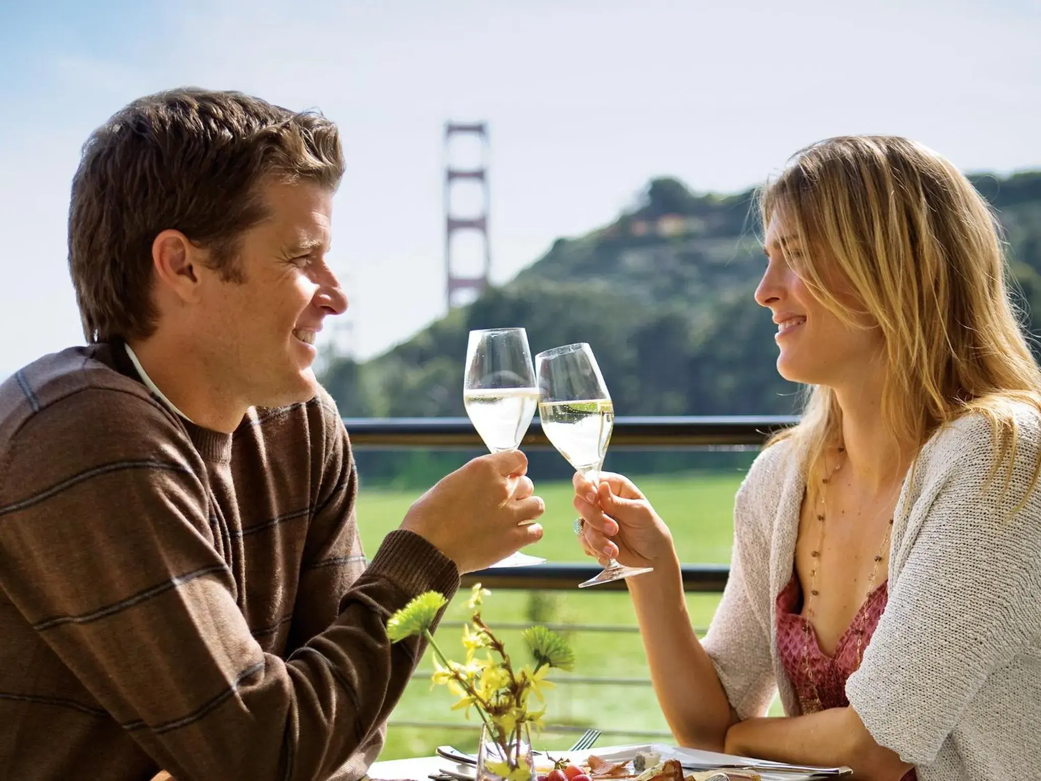 People, Drinks in Cavallo Point