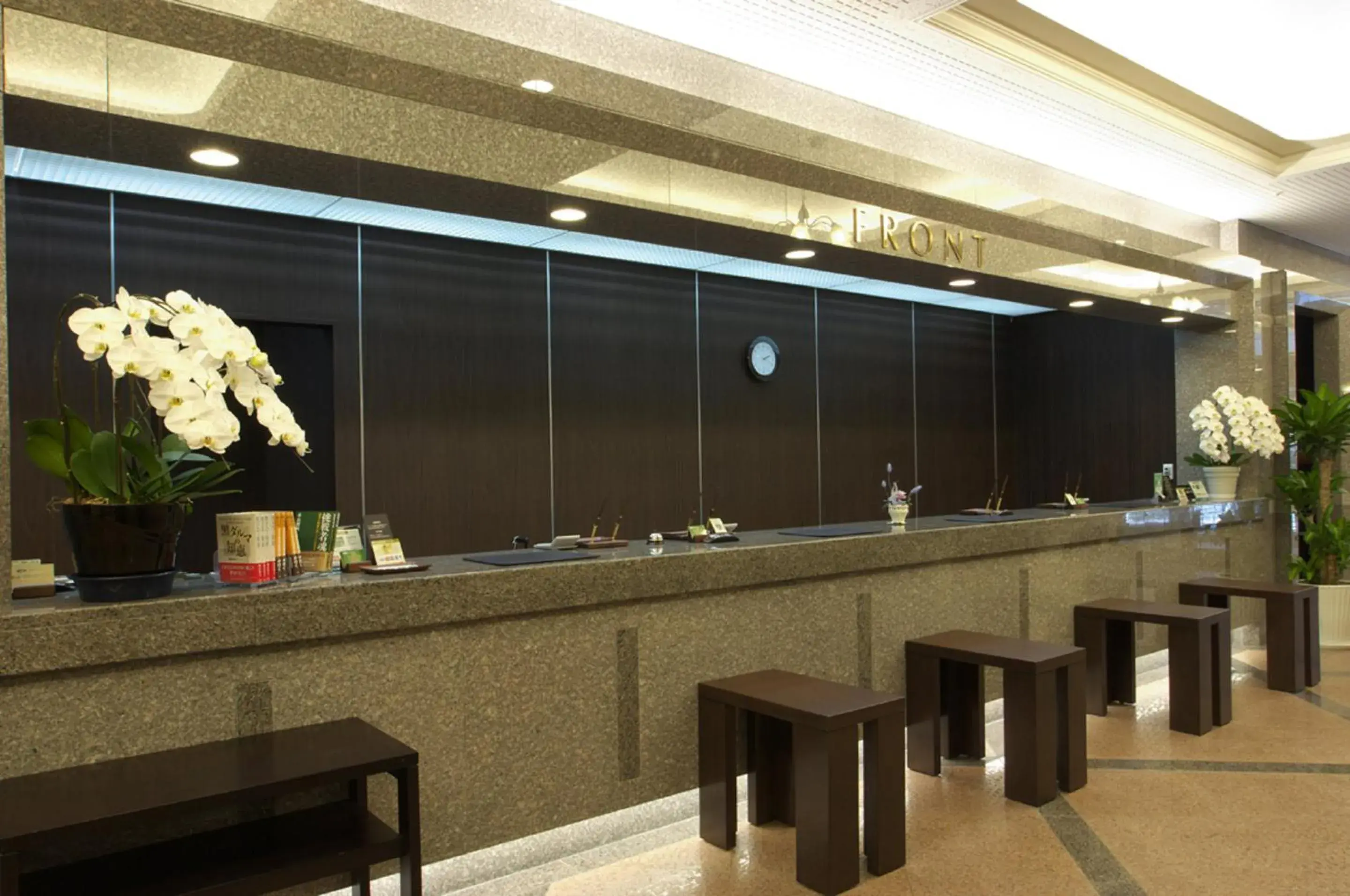 Lobby or reception, Lobby/Reception in Hotel Route Inn Sapporo Ekimae Kita-Guchi