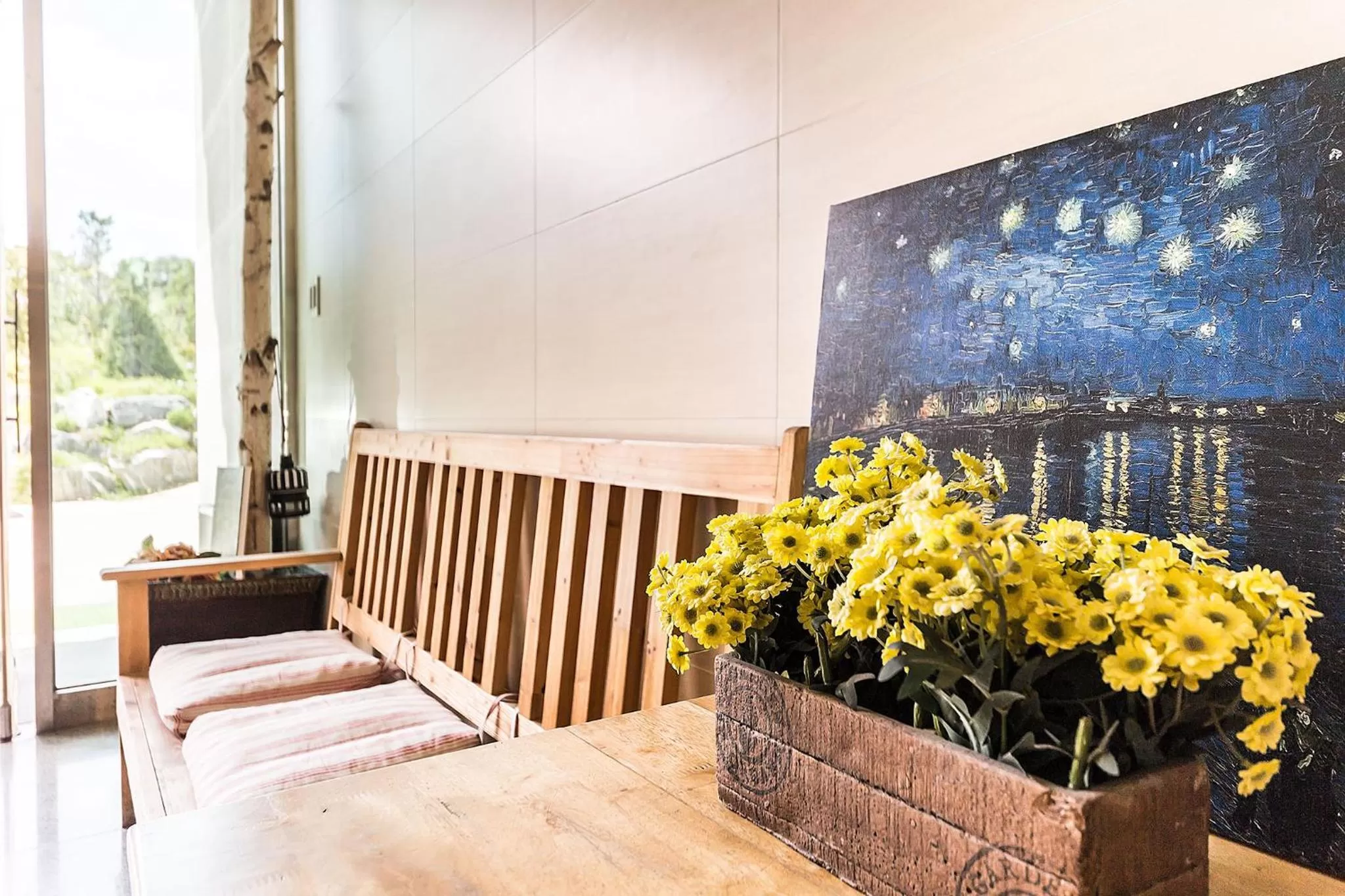 Lobby or reception in Hotel Hue Loft