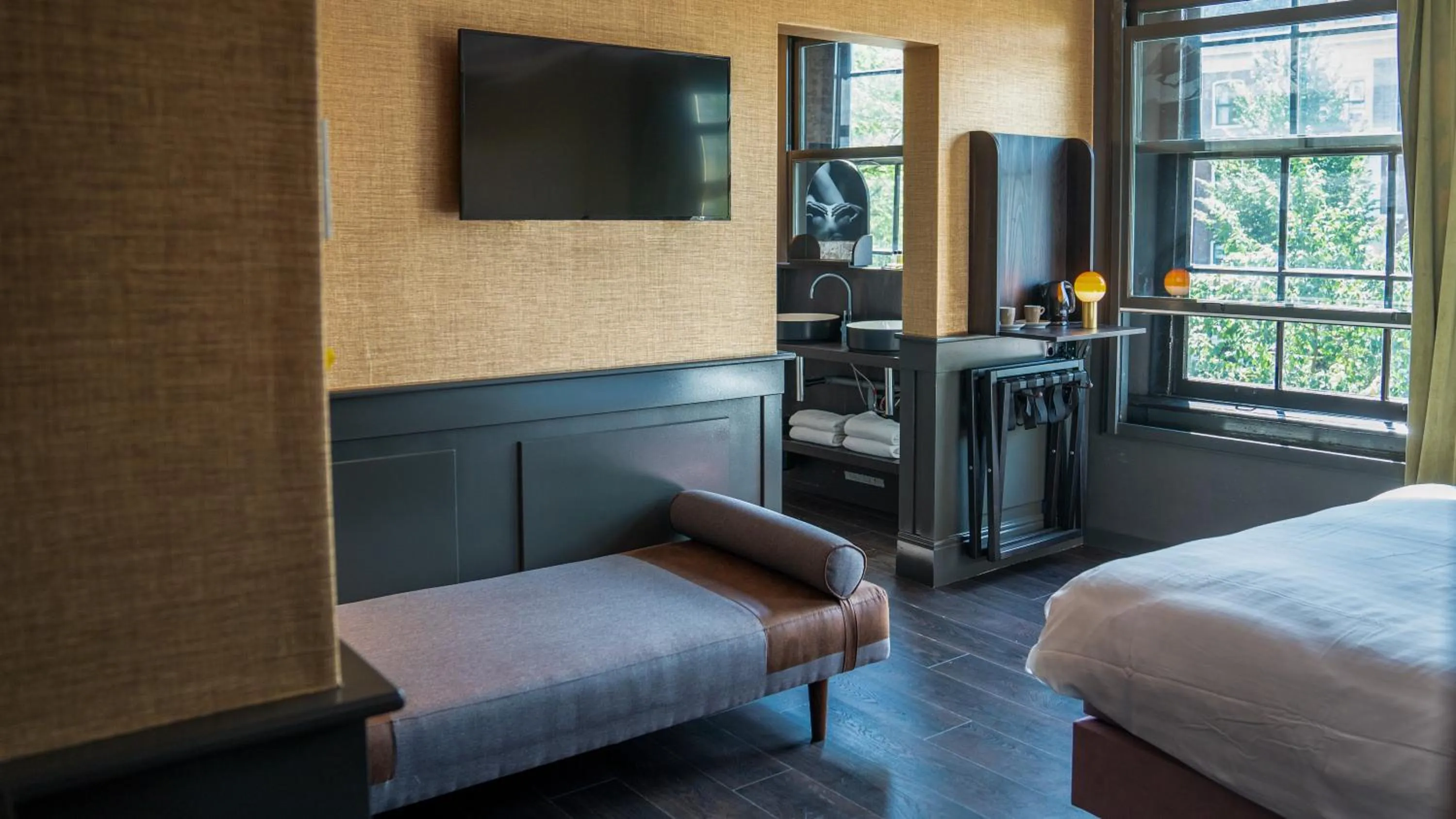 Bed in Hotel Frank since 1666