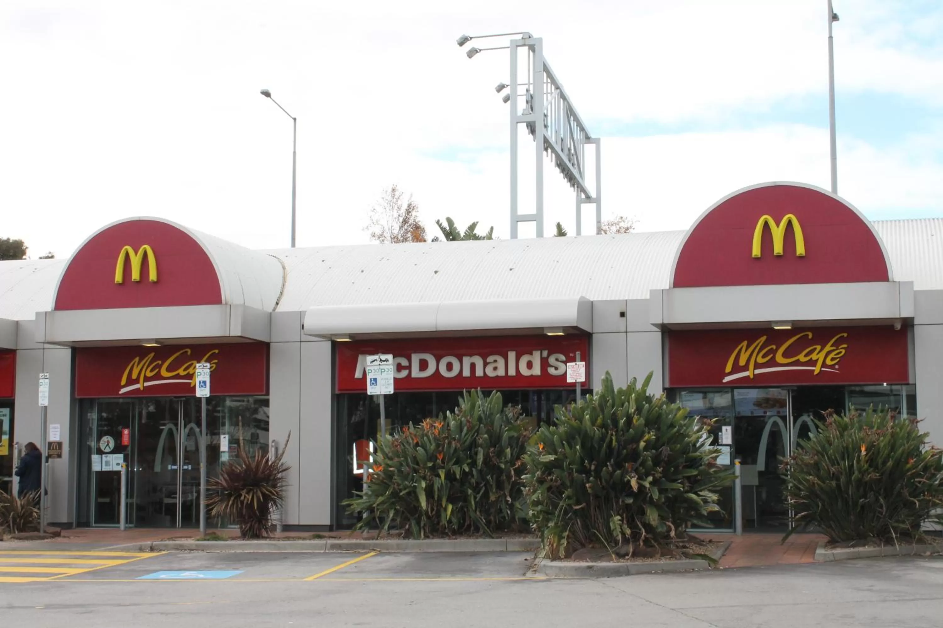 Restaurant/places to eat in ibis Budget - Melbourne Airport