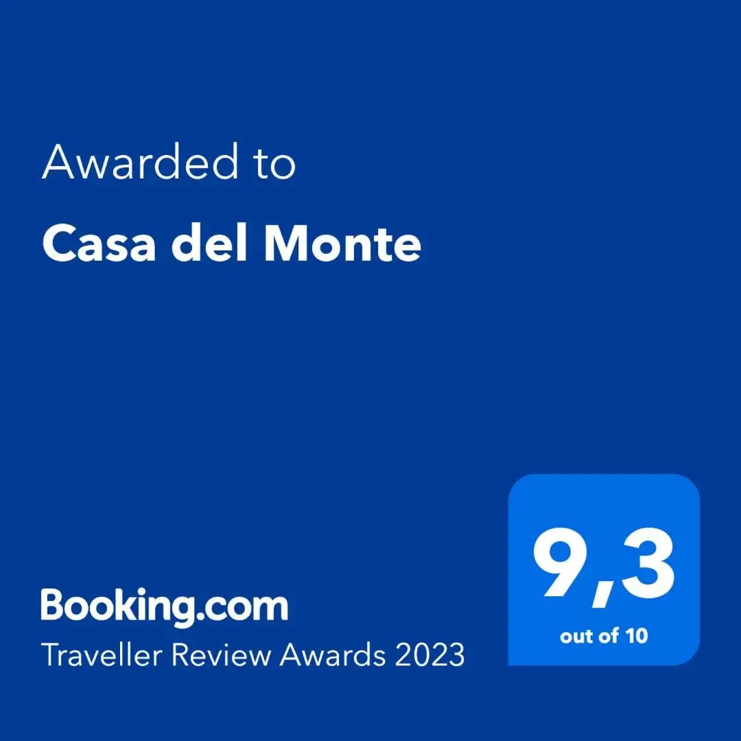 Logo/Certificate/Sign, Logo/Certificate/Sign/Award in Casa del Monte