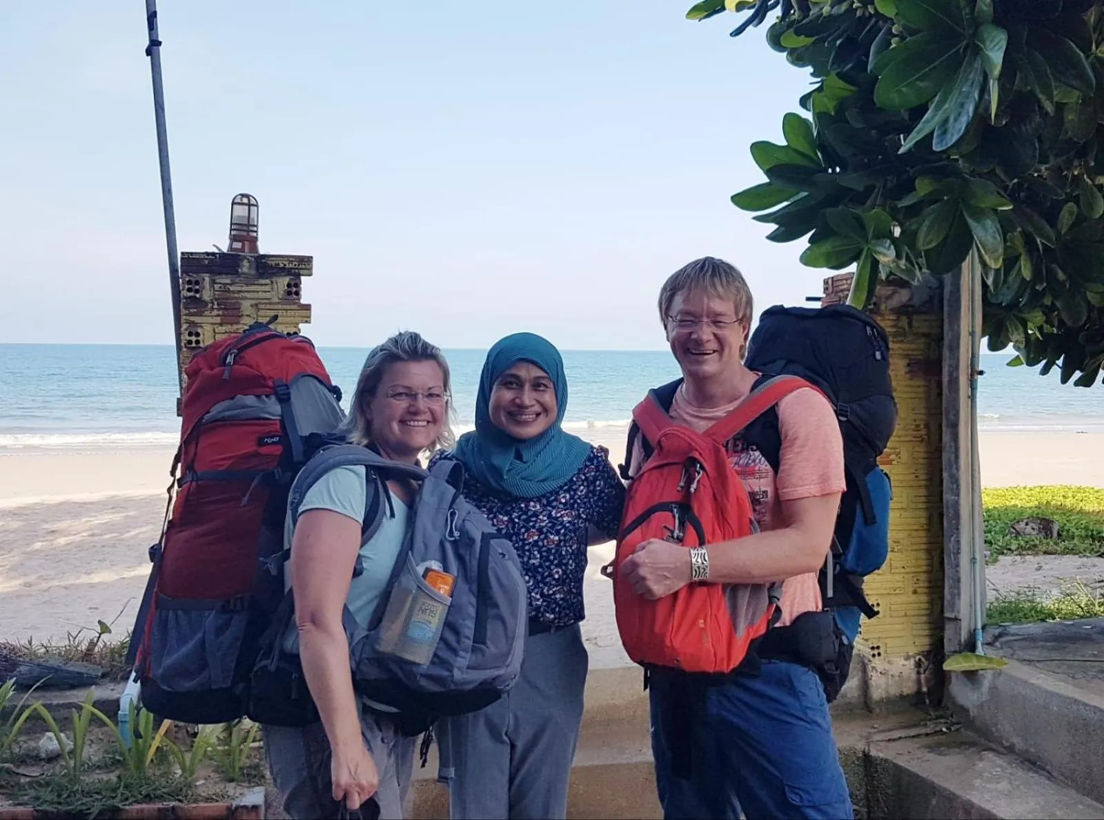 group of guests in Lanta Garden Home