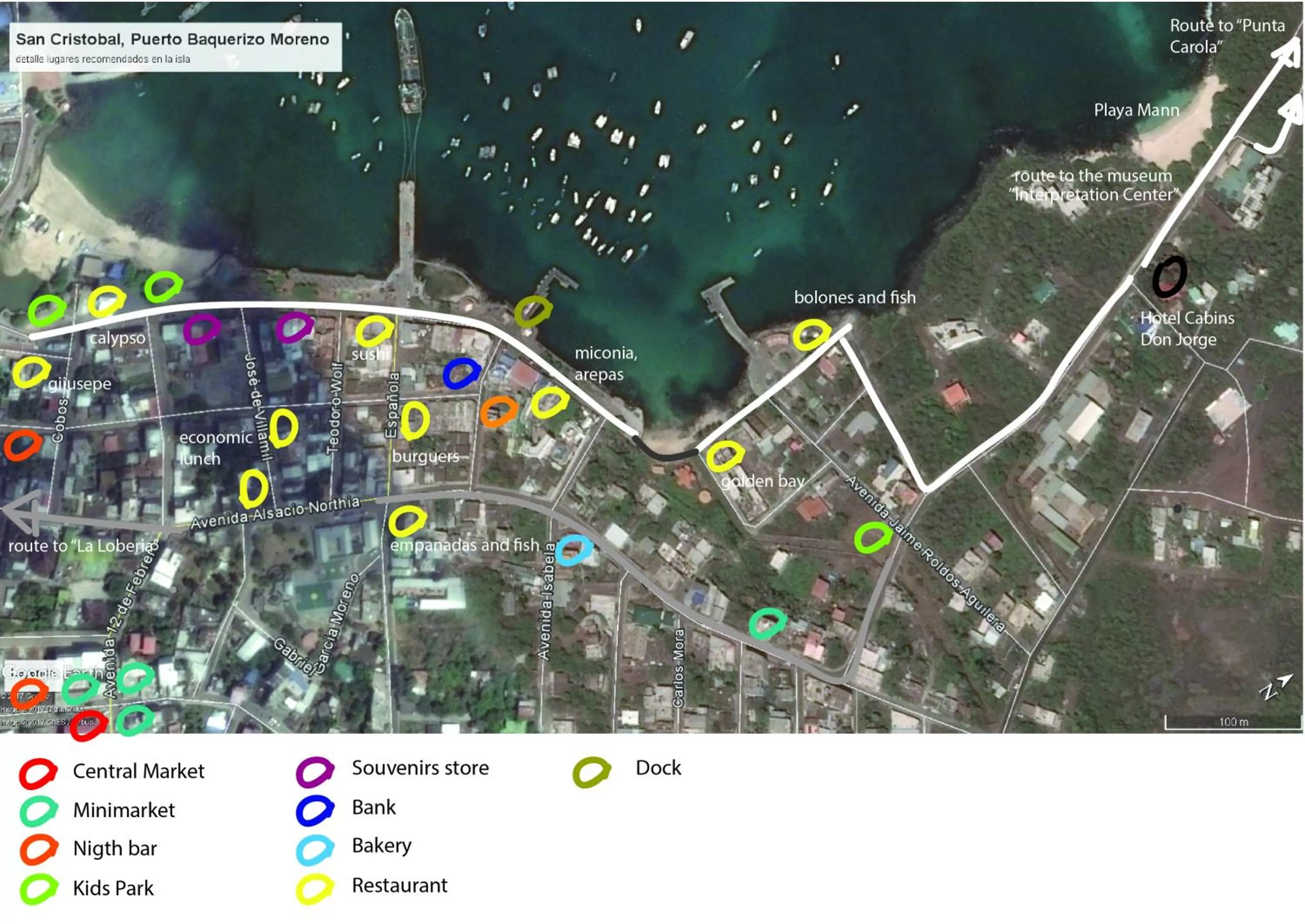 Bird's-eye View in Hostal Cabañas Don Jorge