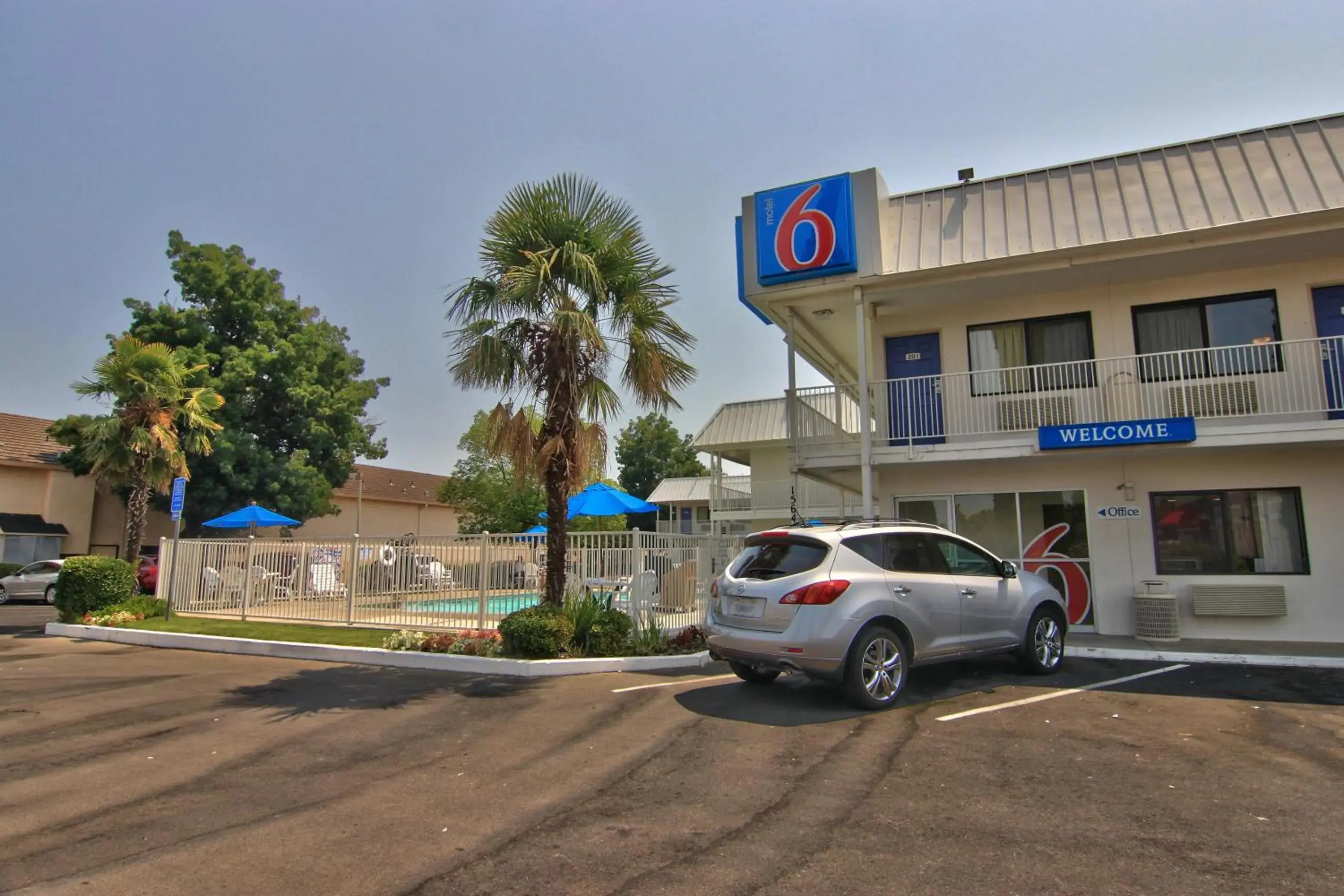 Property Building in Motel 6-Woodland, CA Sacramento Airport