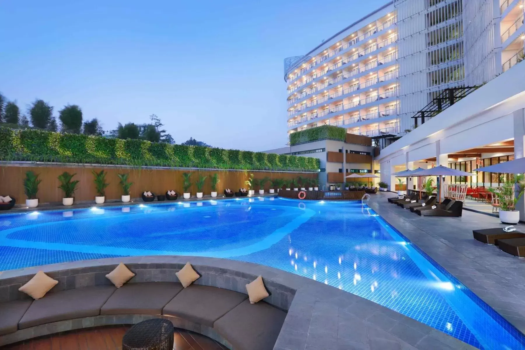 Swimming Pool in The Alana Hotel and Conference Sentul City by ASTON