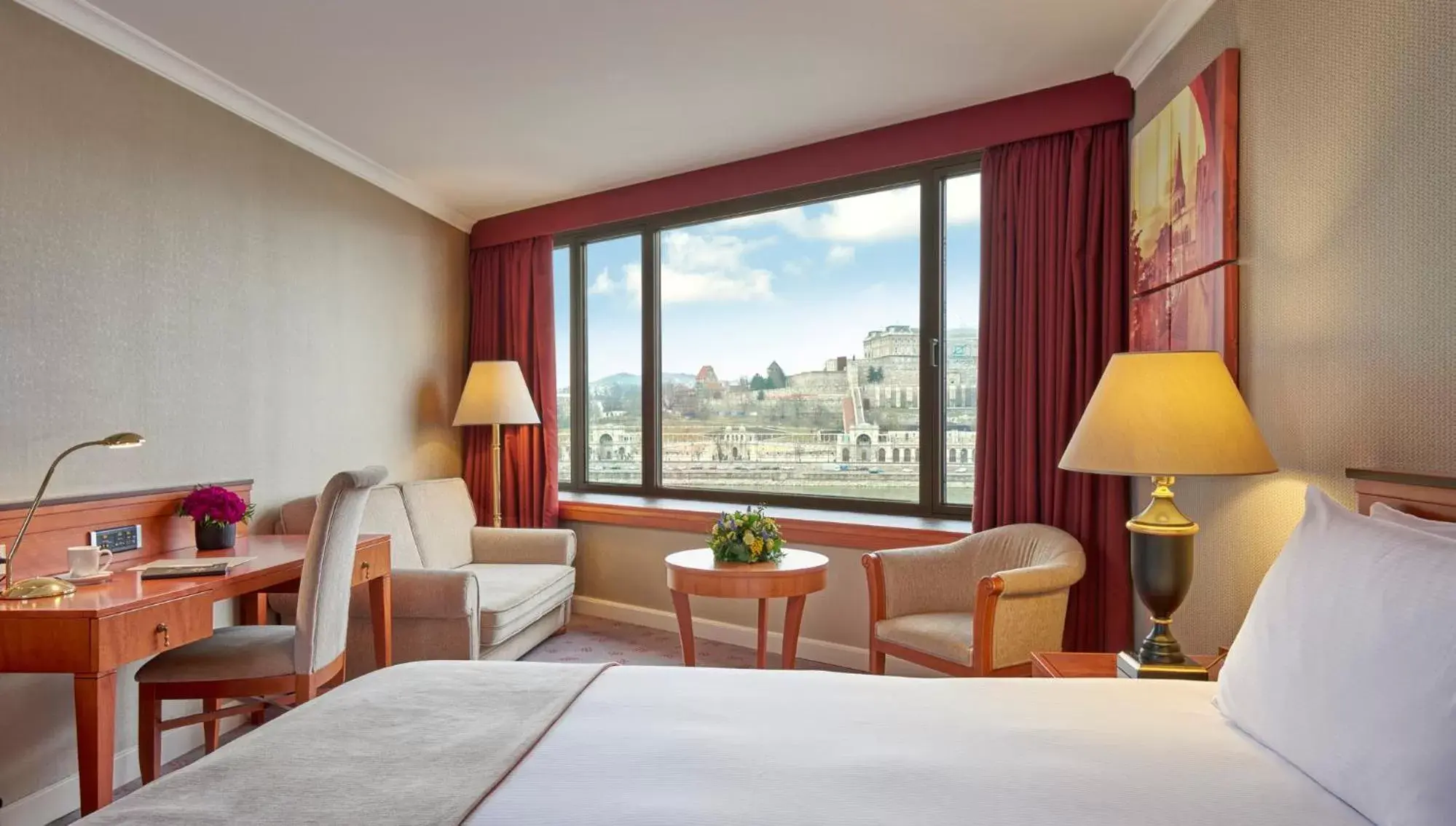 Living room in InterContinental Budapest, an IHG Hotel