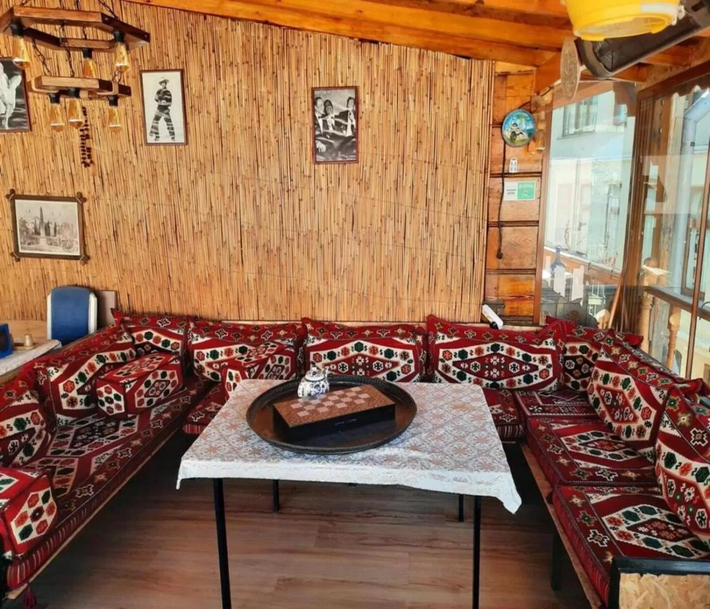 Restaurant/places to eat, Seating Area in Old City Family Hotel