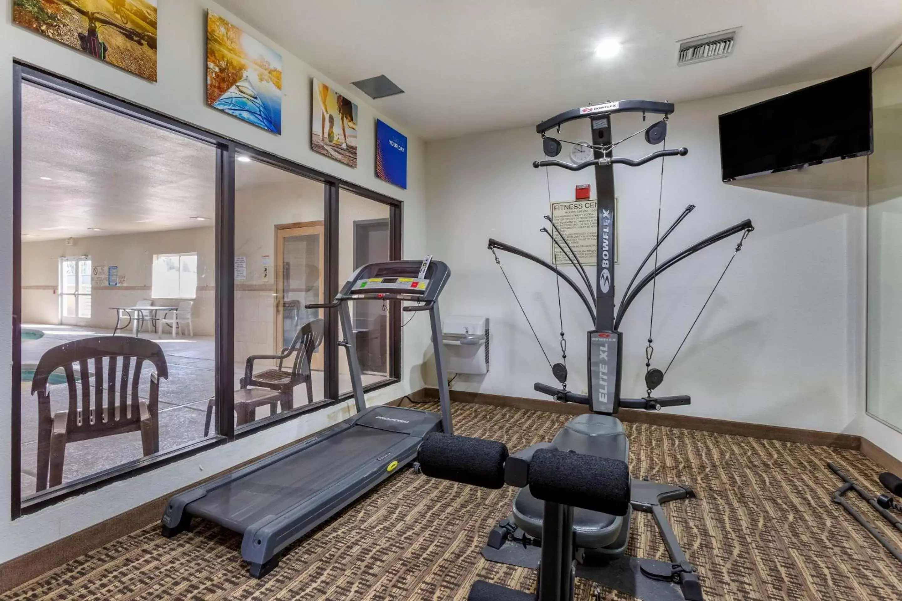 Activities, Fitness Center/Facilities in Comfort Inn & Suites Deming