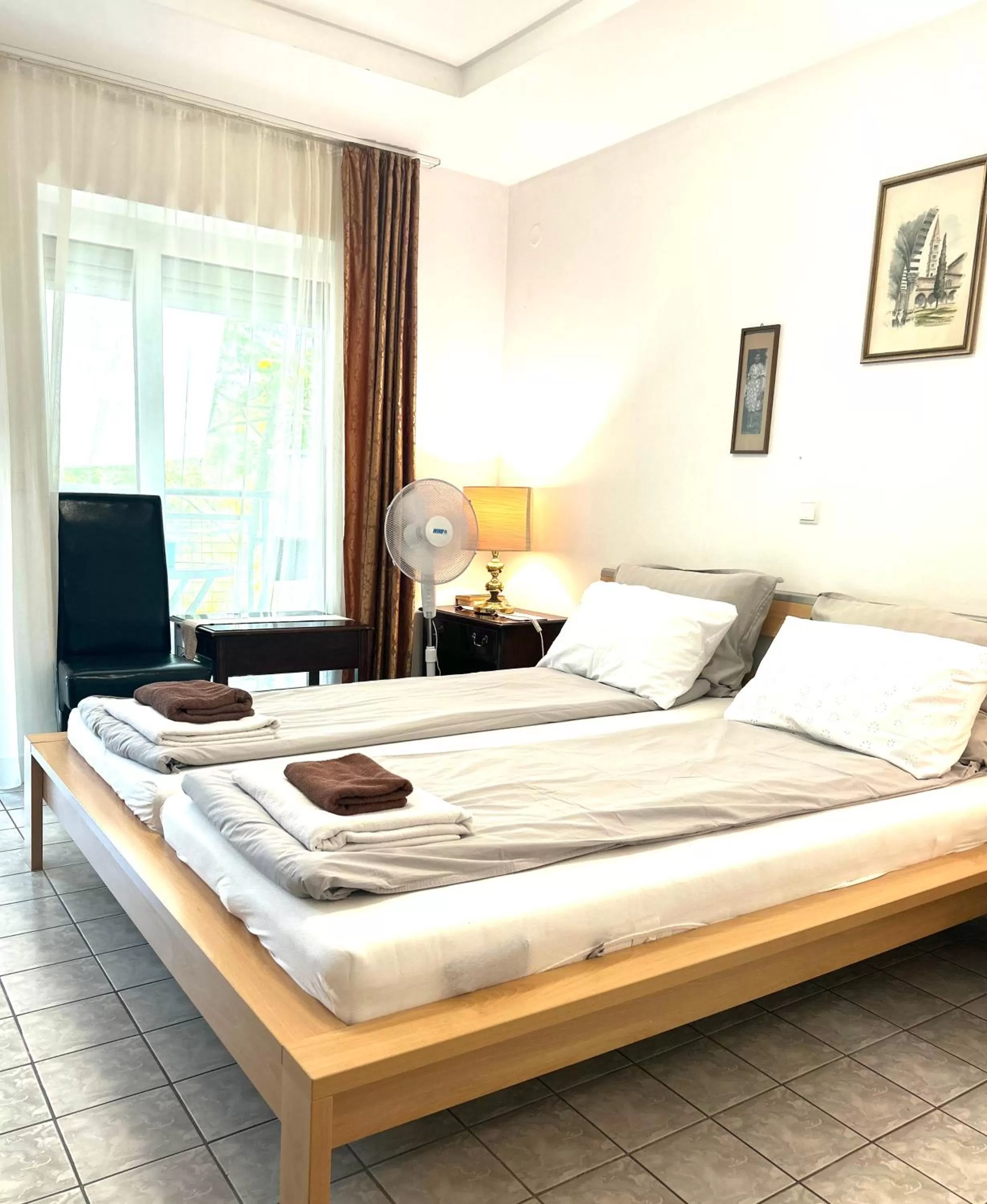 Bed in Vila Vanda Vukovar