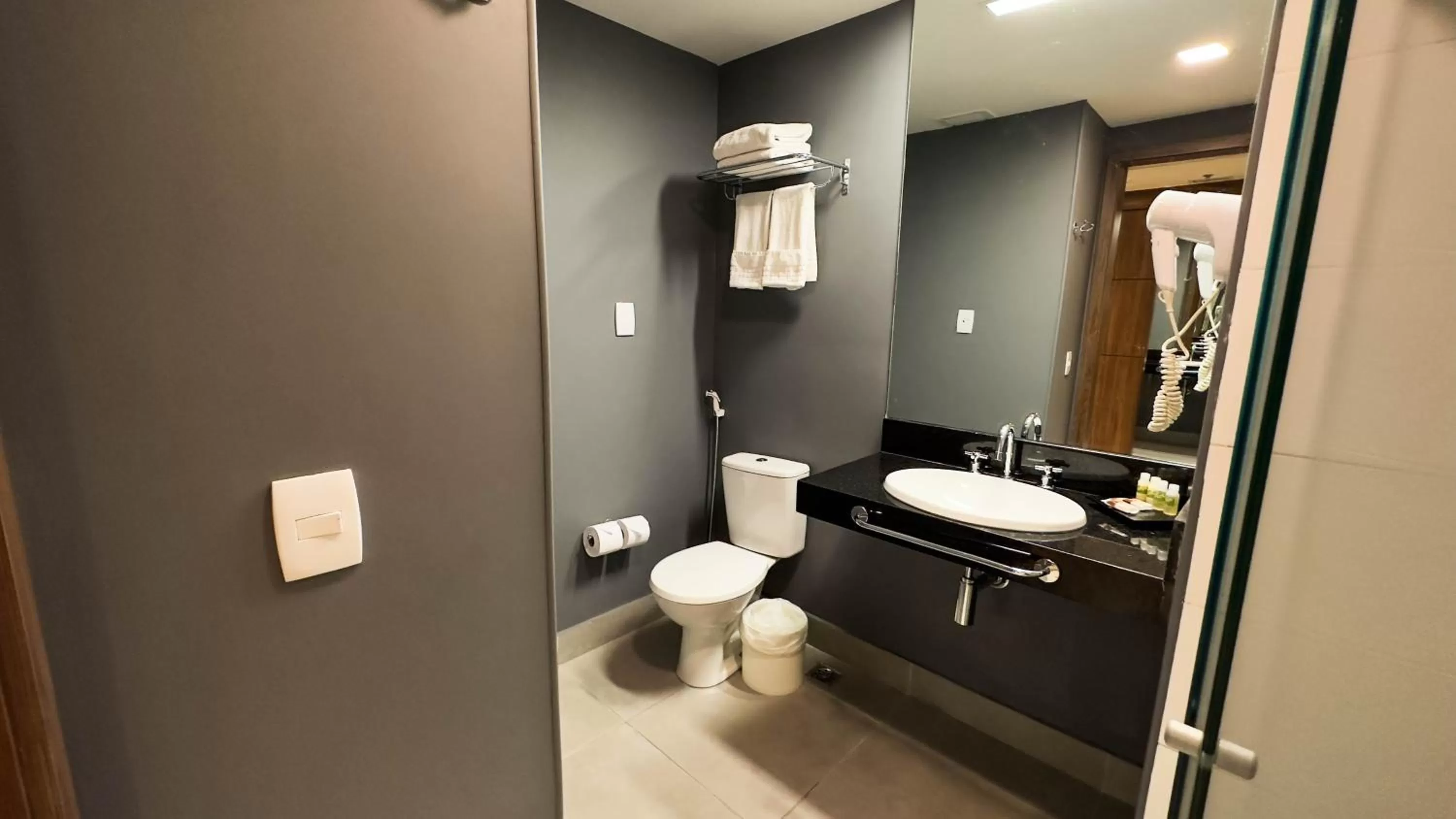 Bathroom in Hotel Vivenzo Savassi Belo Horizonte