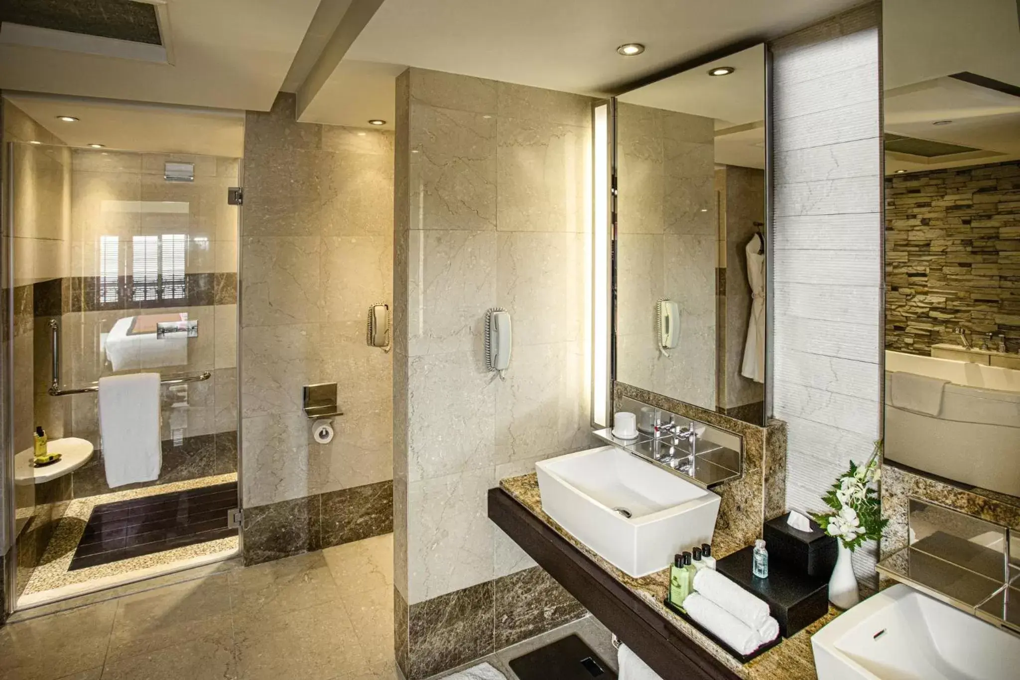 Bathroom in InterContinental Hanoi Westlake, an IHG Hotel