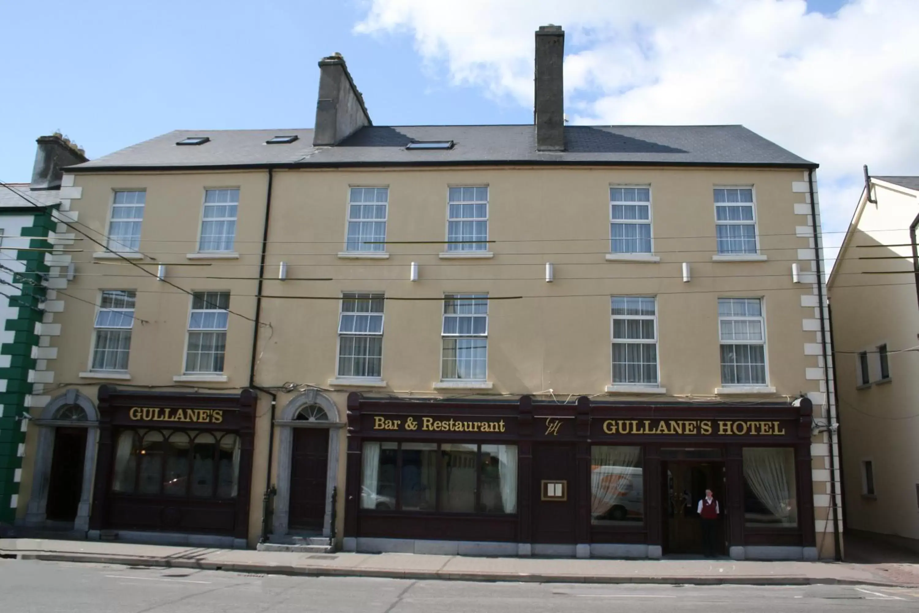 Property Building in Gullane's Hotel