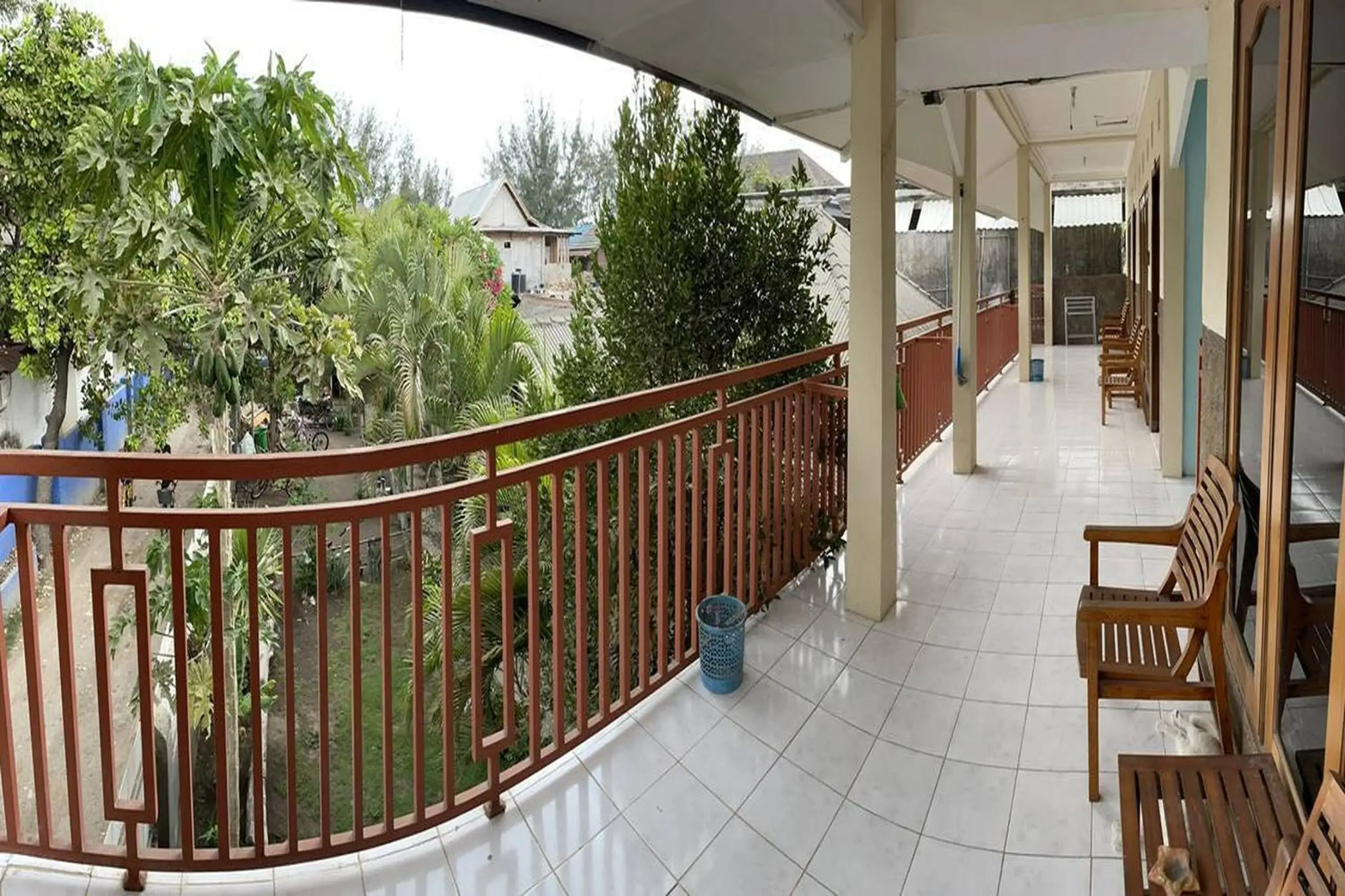 Facade/entrance in Sagita Bungalow Facade/entrance in Sagita Bungalow