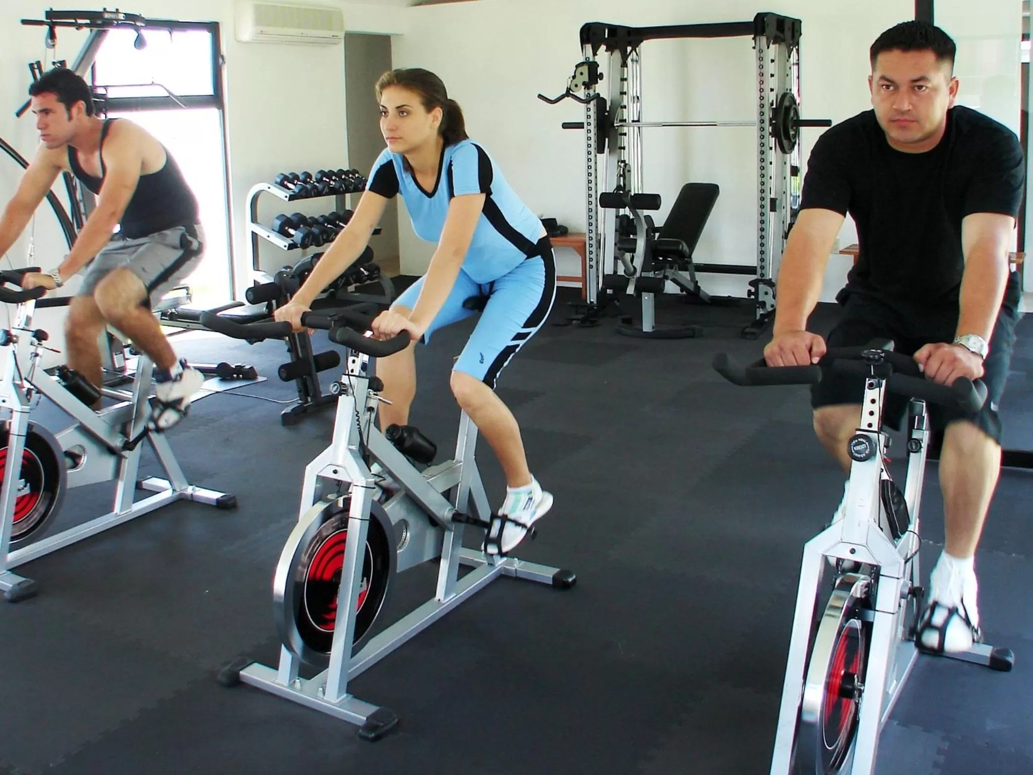 Fitness centre/facilities in Gaviana Resort