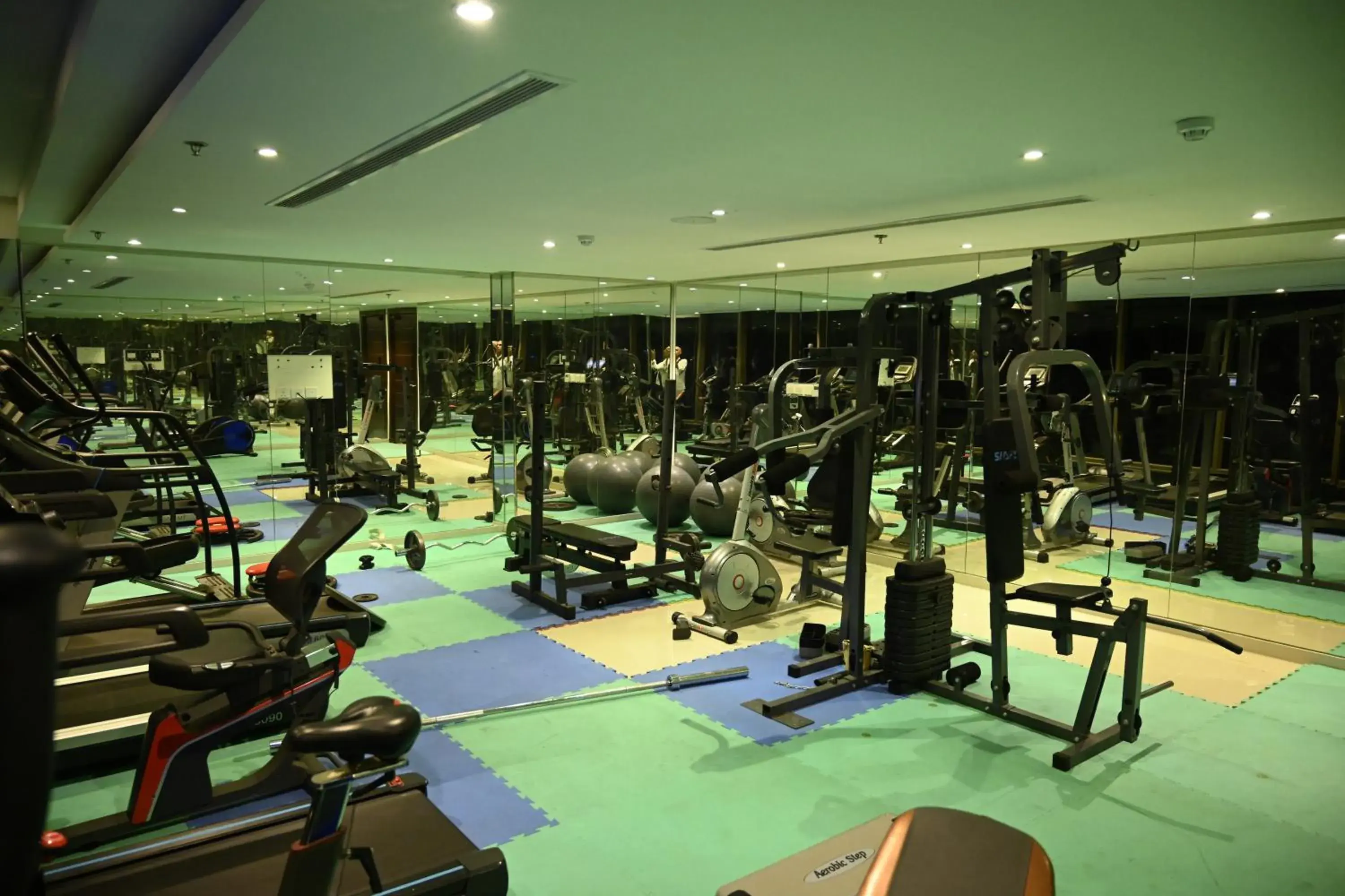 Fitness Center/Facilities in ASTER HOTEL