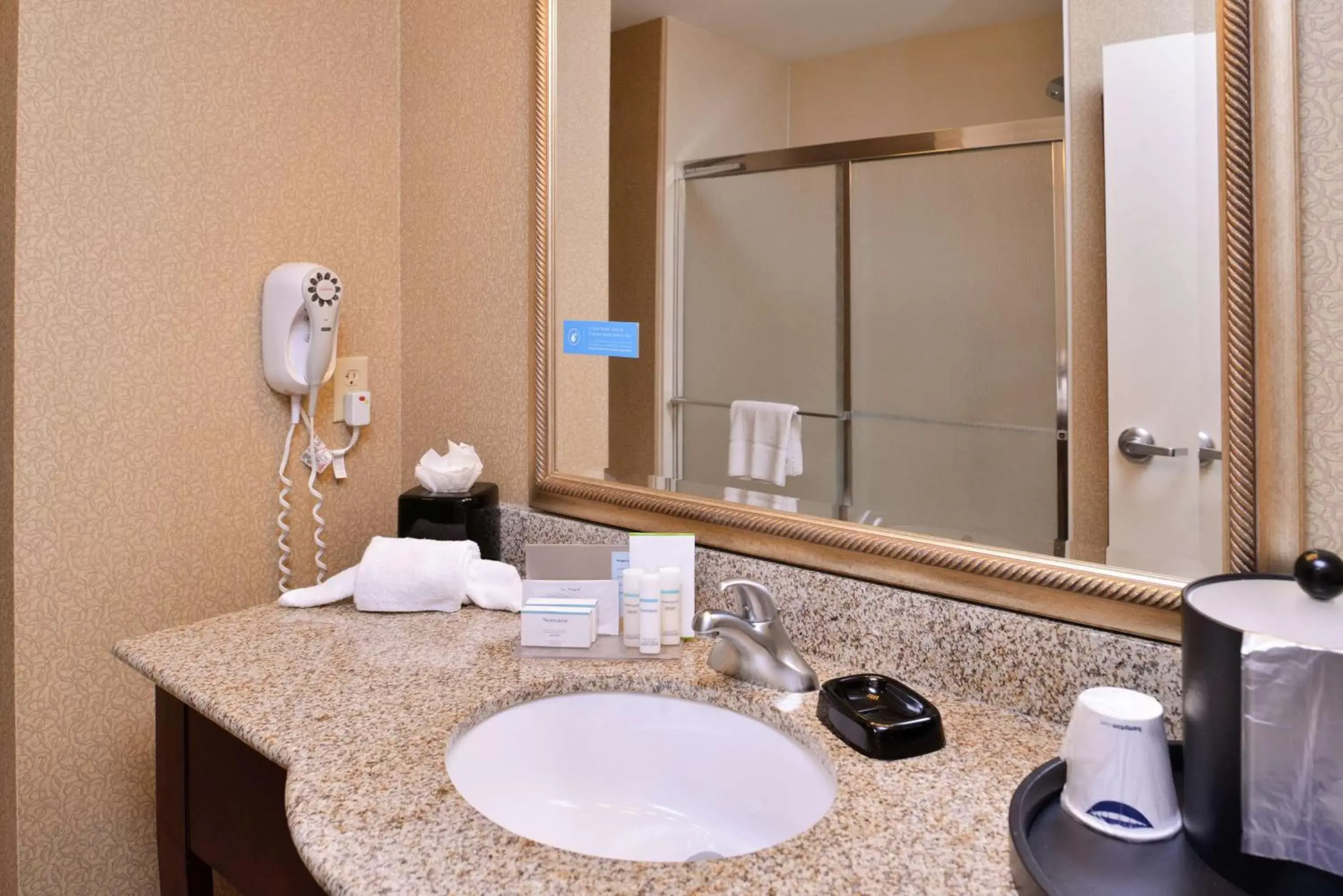 Bathroom in Hampton Inn Jackson-College Avenue Bathroom in Hampton Inn Jackson-College Avenue