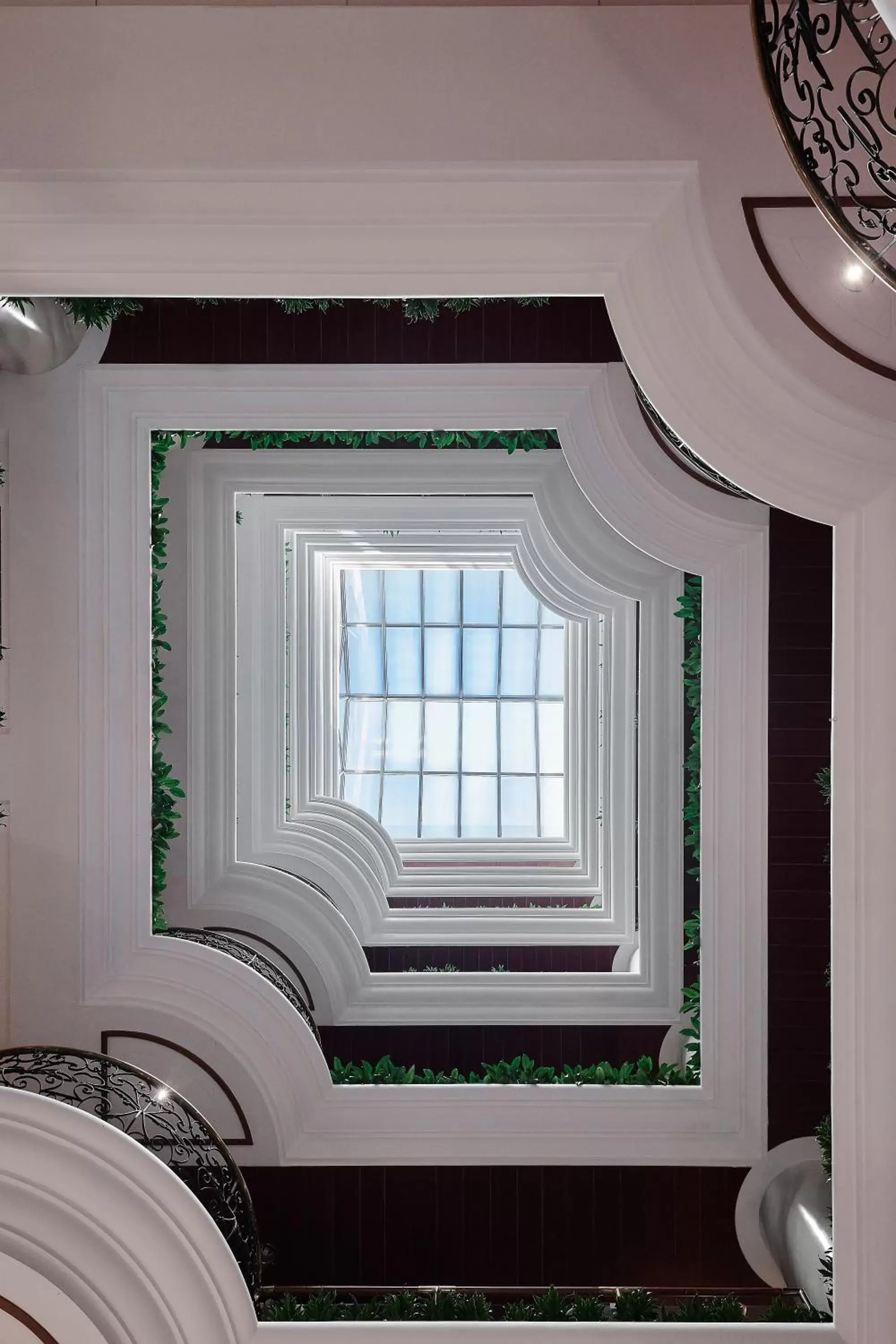 Bird's eye view in The Riviera Hotel Taipei Bird's eye view in The Riviera Hotel Taipei