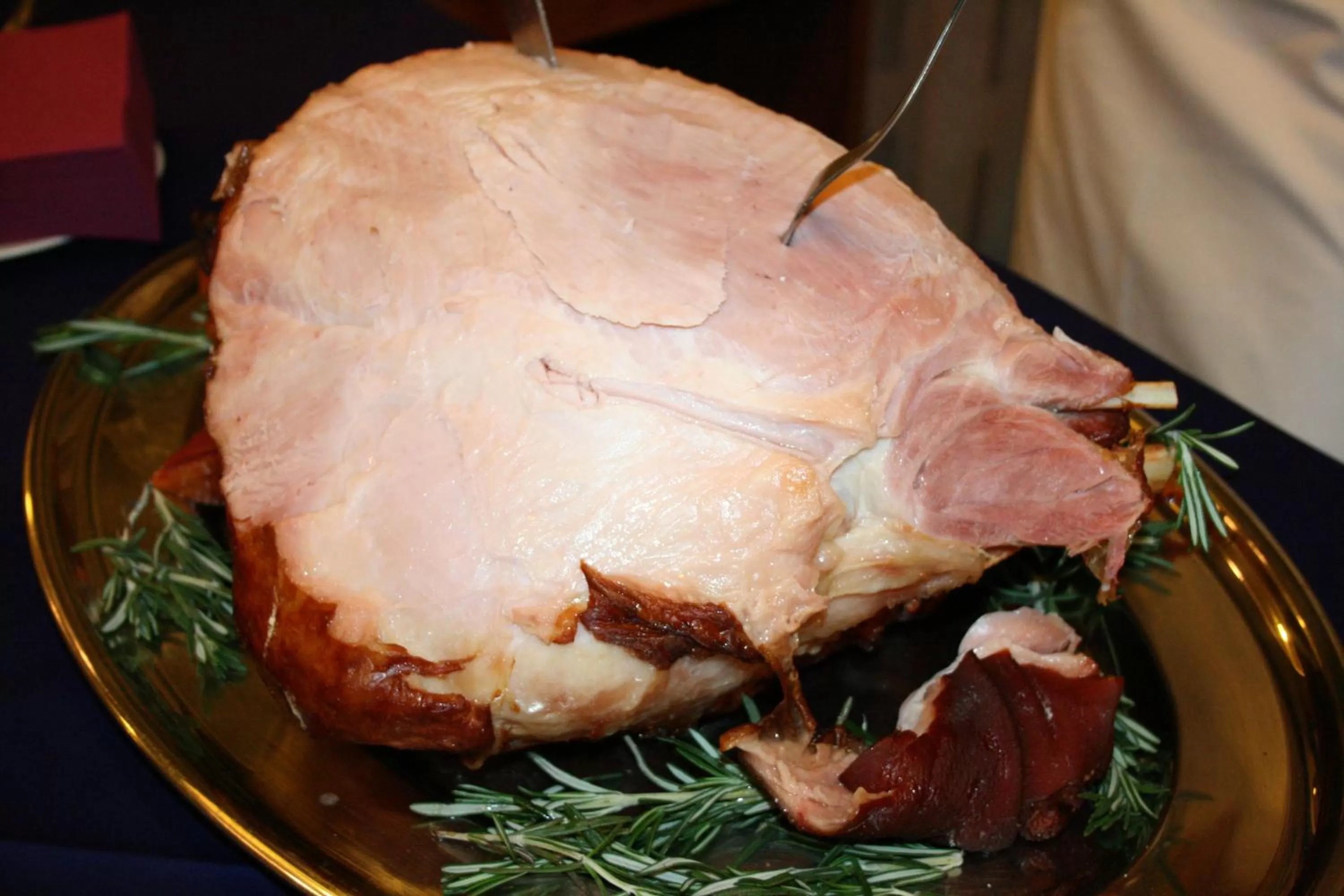 Food in Hotel Theresia