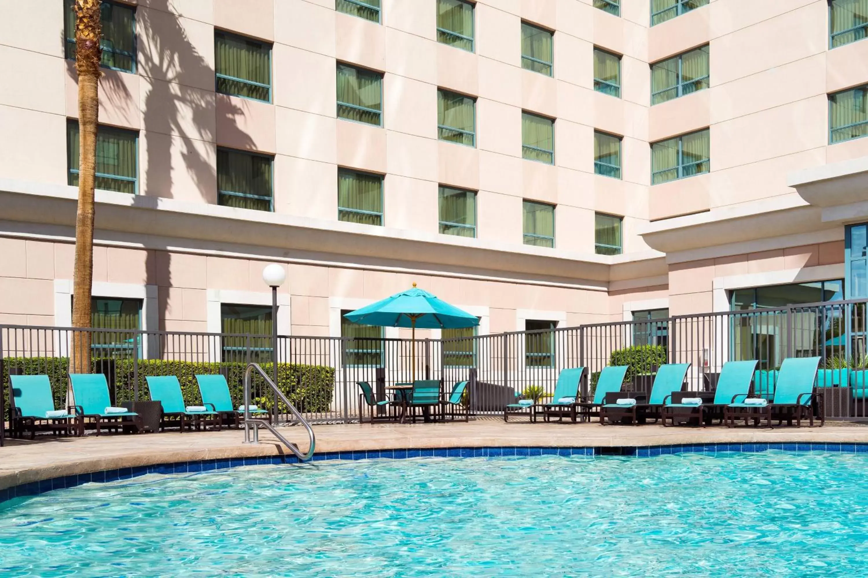 Swimming Pool in Residence Inn by Marriott Las Vegas Hughes Center