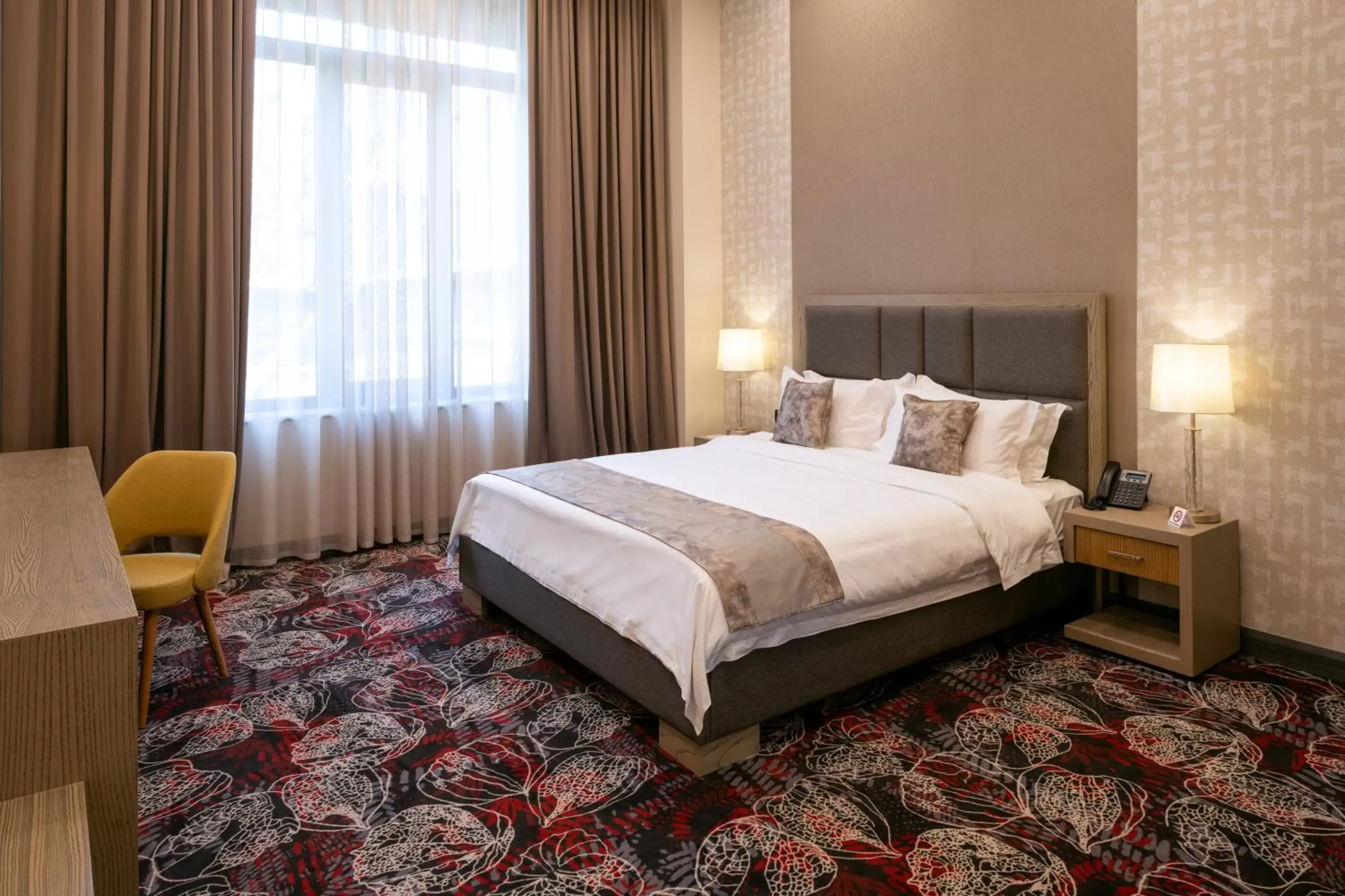 Bed in Sphera by Stellar Hotels, Yerevan Bed in Sphera by Stellar Hotels, Yerevan