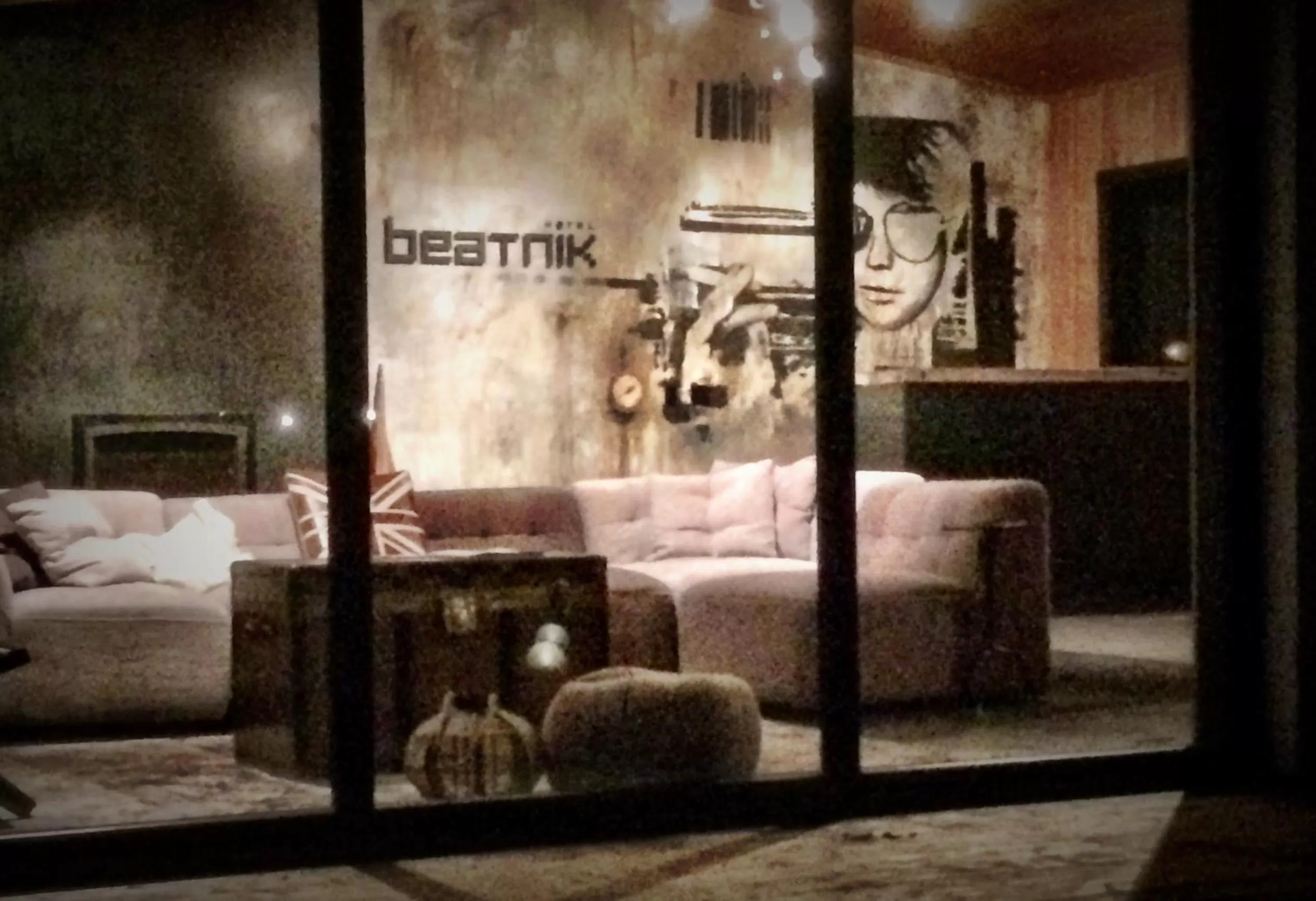 Lobby or reception in Beatnik Hotel