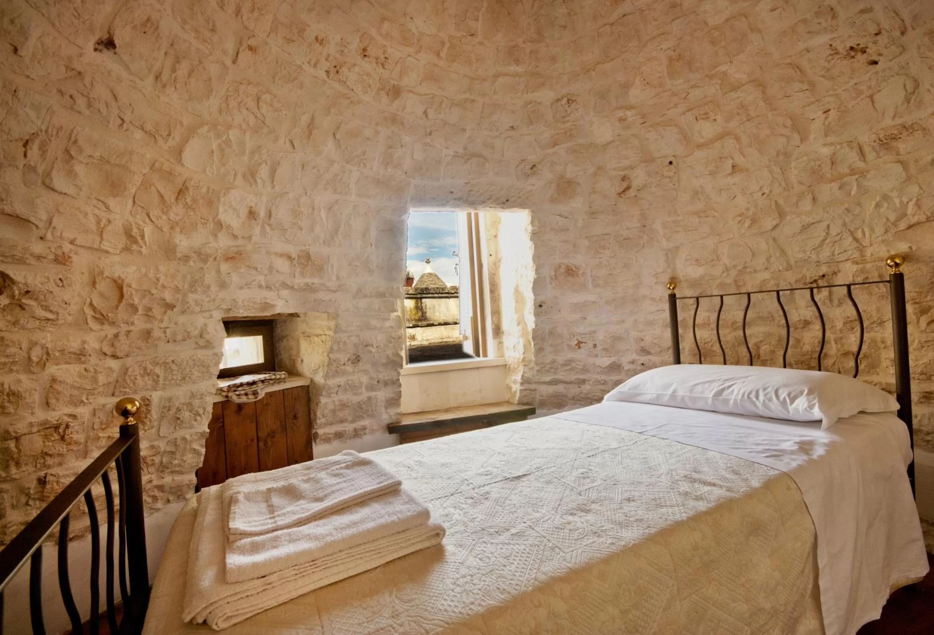 Bed in Giardino Dei Trulli
