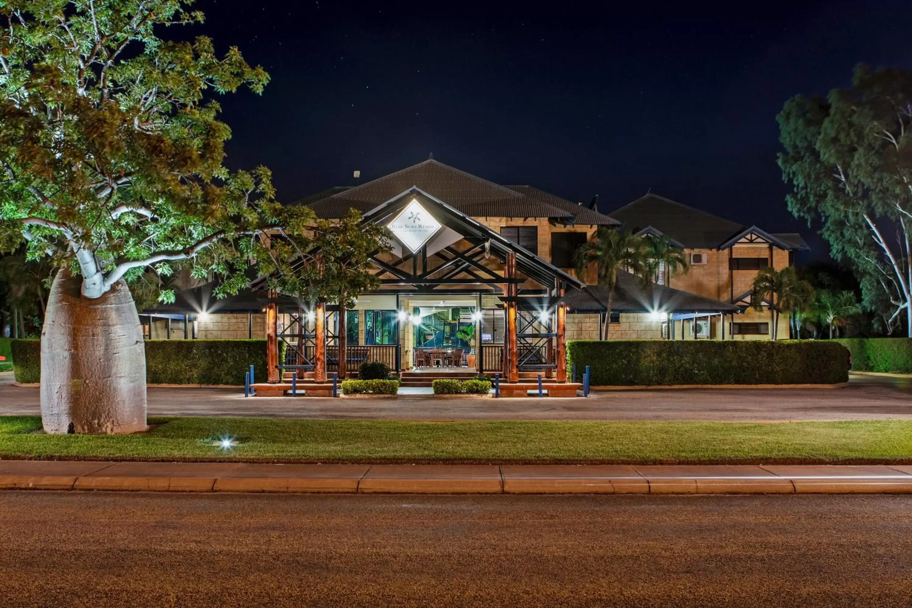 Property Building in Blue Seas Resort