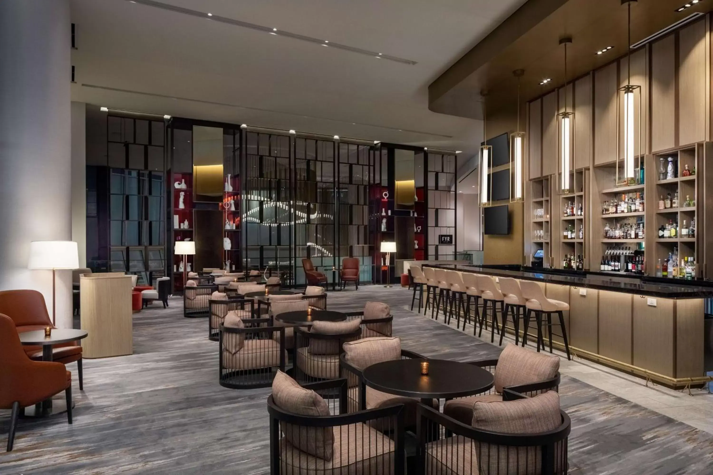 Lounge or bar, Lounge/Bar in Hilton Columbus Downtown