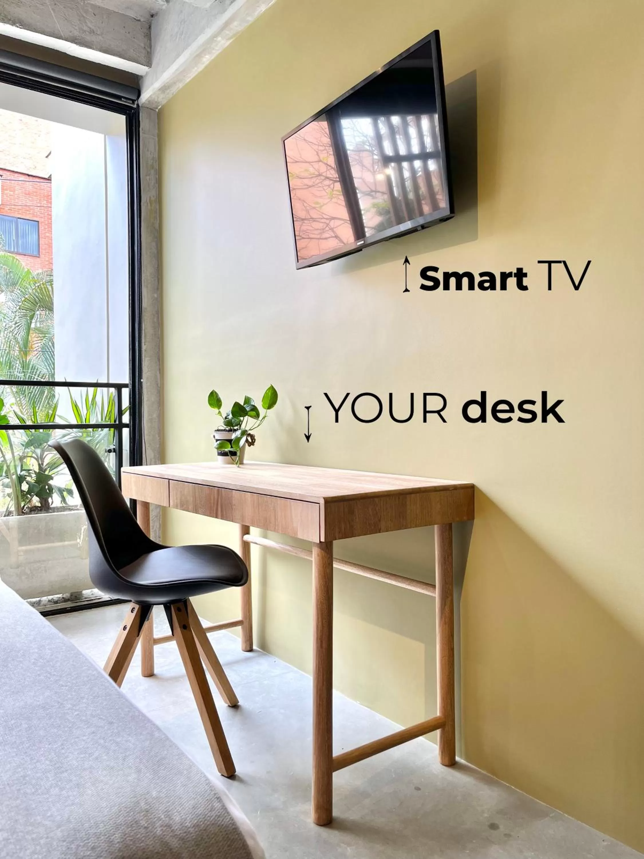 Seating area in Beminimal Hotel